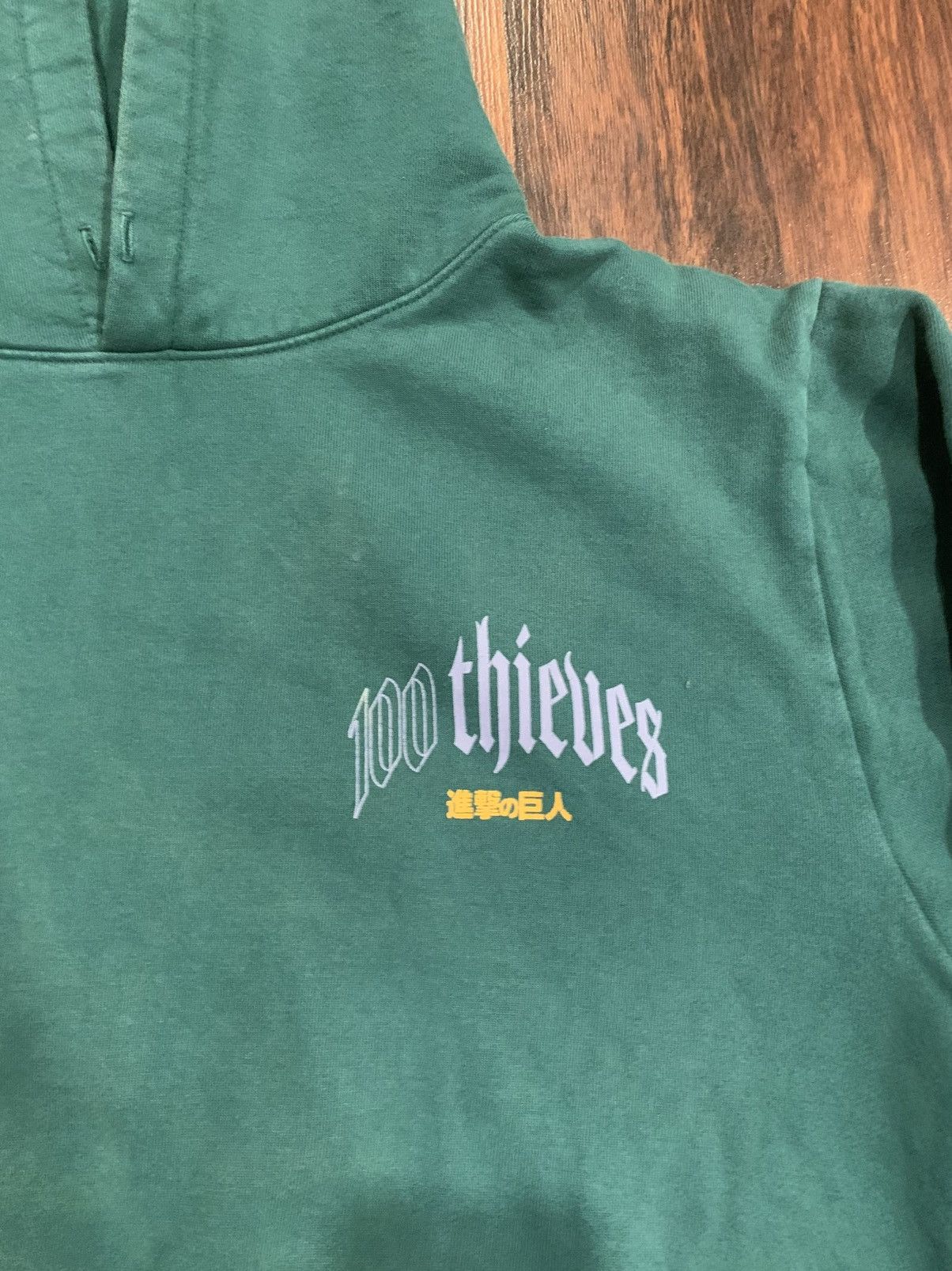 100 Thieves 100 Thieves Attack On Titan Hoodie Size US XXL / EU 58 / 5 - 4 Thumbnail