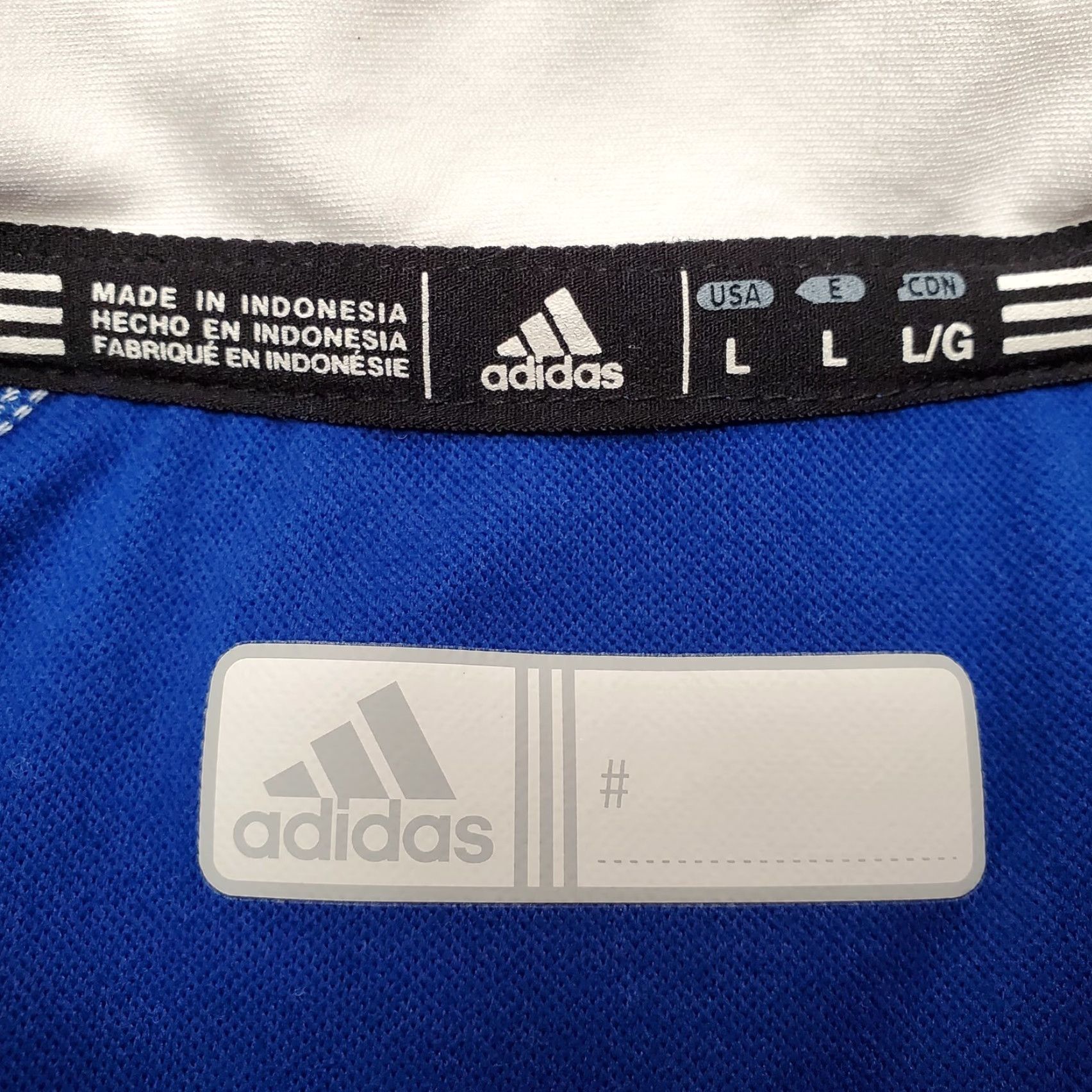 Adidas VINTAGE Adidas Mens Large Pullover Climalite 1/4 Zip Sweater Trojans Running Size US L / EU 52-54 / 3 - 3 Thumbnail