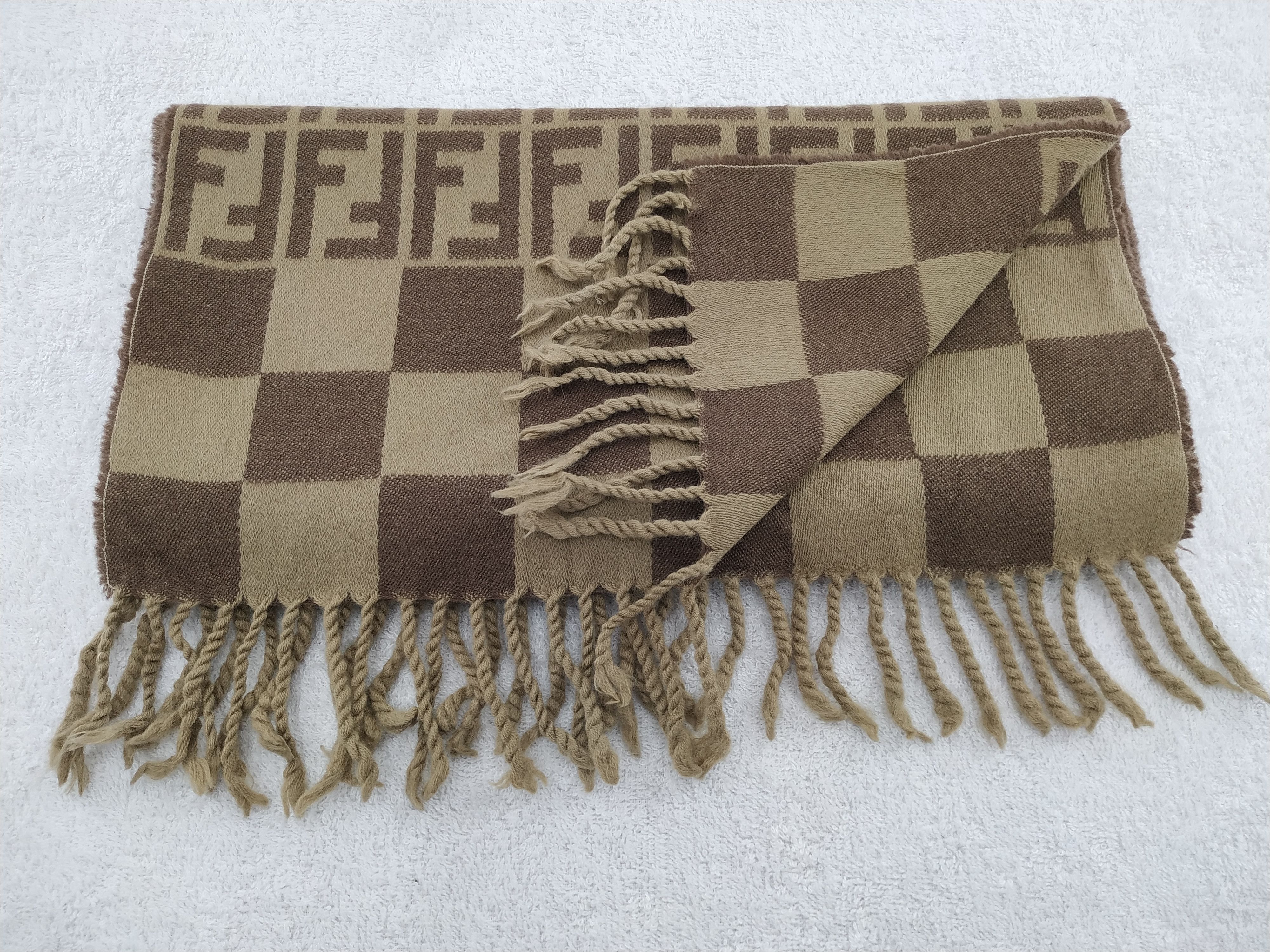 Fendi Vintage Fendi Scarf/Muffler/Neckwear MF439 Size ONE SIZE - 4 Thumbnail
