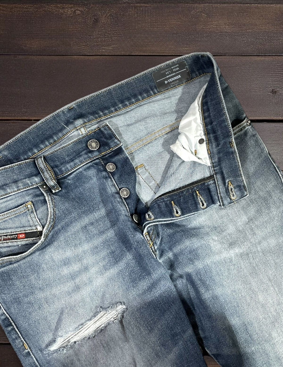 Diesel Diesel vintage Denim jeans men Size US 32 / EU 48 - 3 Thumbnail