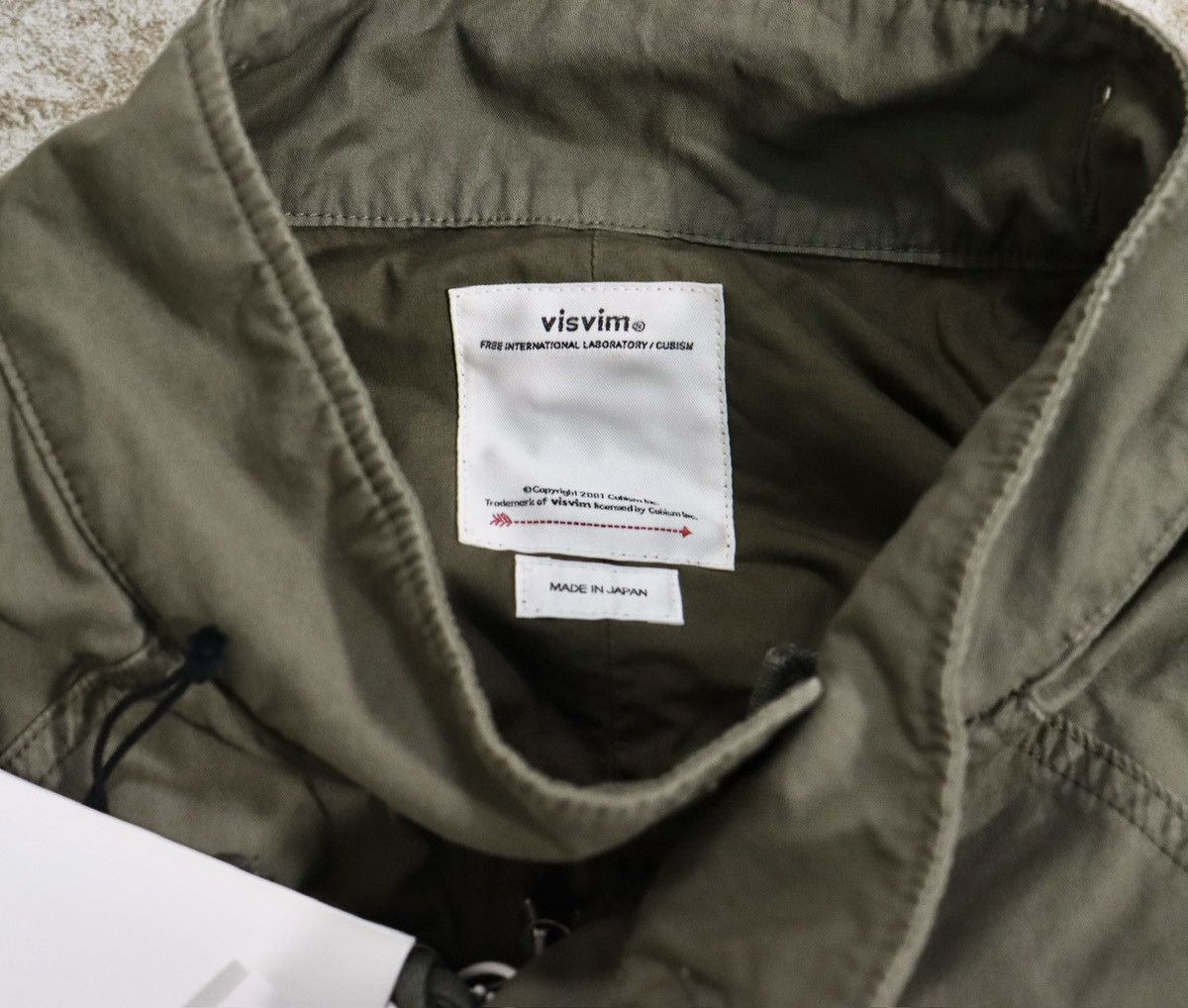 Visvim Visvim 23ss x Ron Herman Six Five Fishtail Parka Size US M / EU 48-50 / 2 - 7 Thumbnail