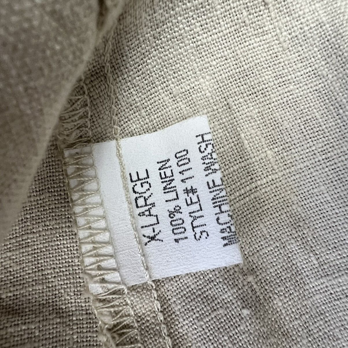 Other Carol LeValley San Francisco Linen Utility Shirt Jacket USA Size XL / US 12-14 / IT 48-50 - 10 Thumbnail