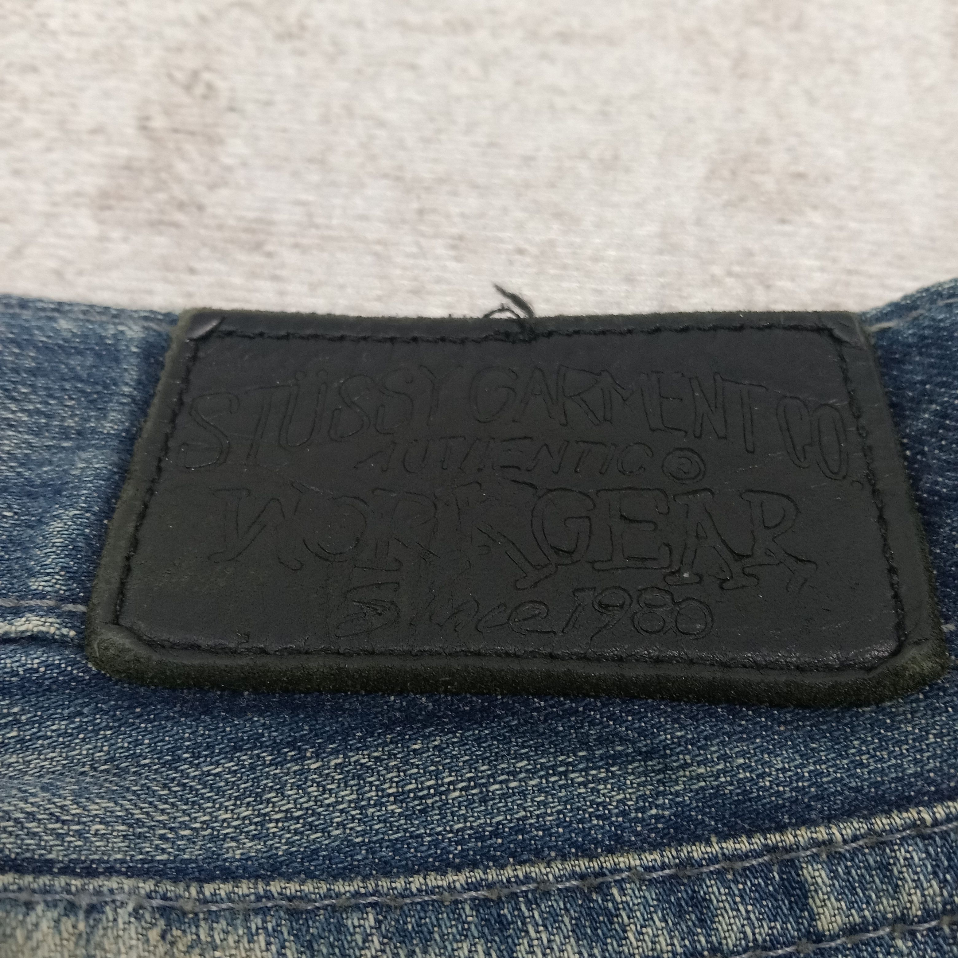Stussy Stussy American Baggy Denim Jeans C265N5 Size US 34 / EU 50 - 3 Thumbnail