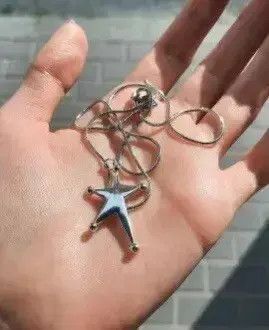 VIBE Y2K Star Pendant Snake Chain Necklaces Size ONE SIZE - 2 Thumbnail