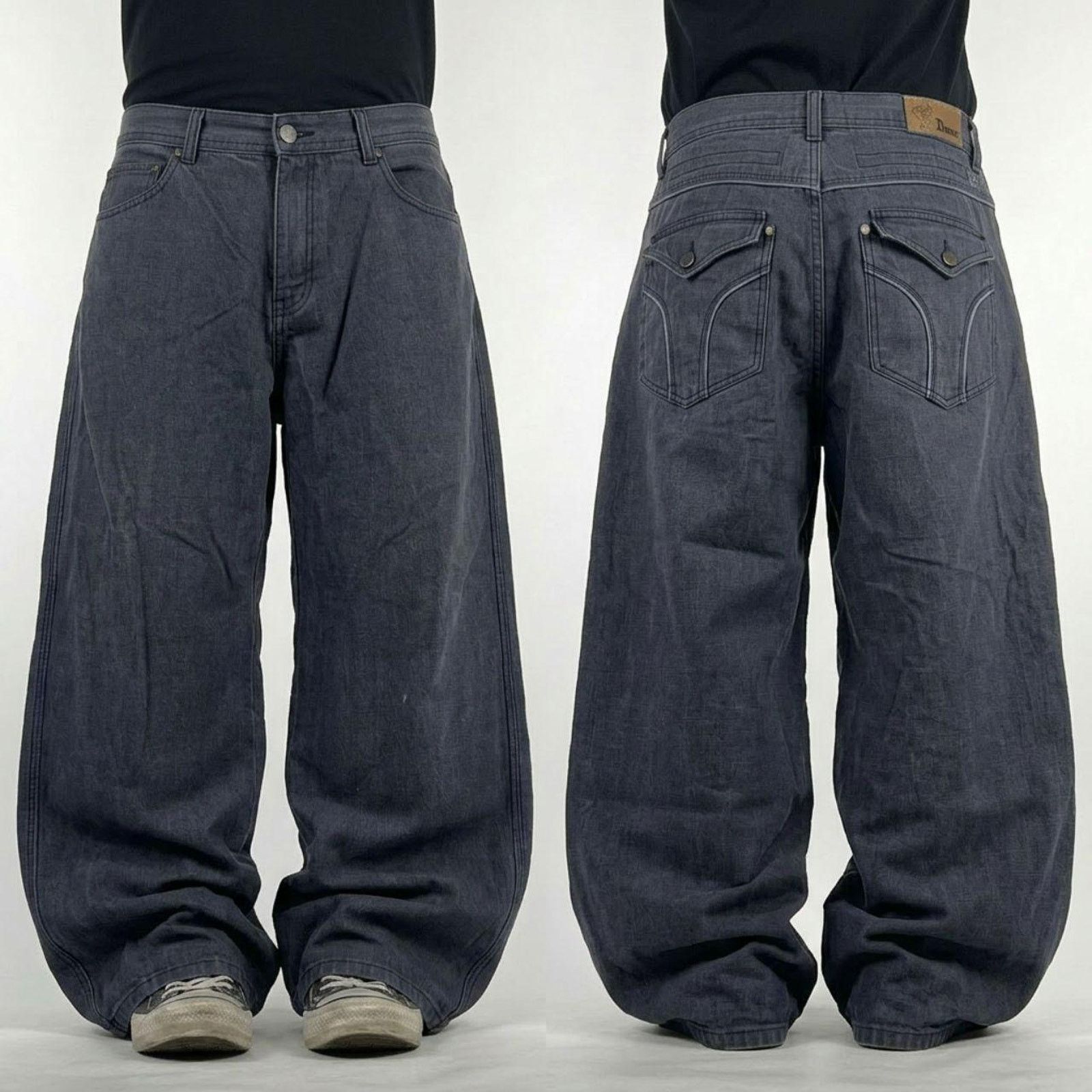 Diesel × Japanese Brand × Vintage Vintage archive y2k baggy wide 