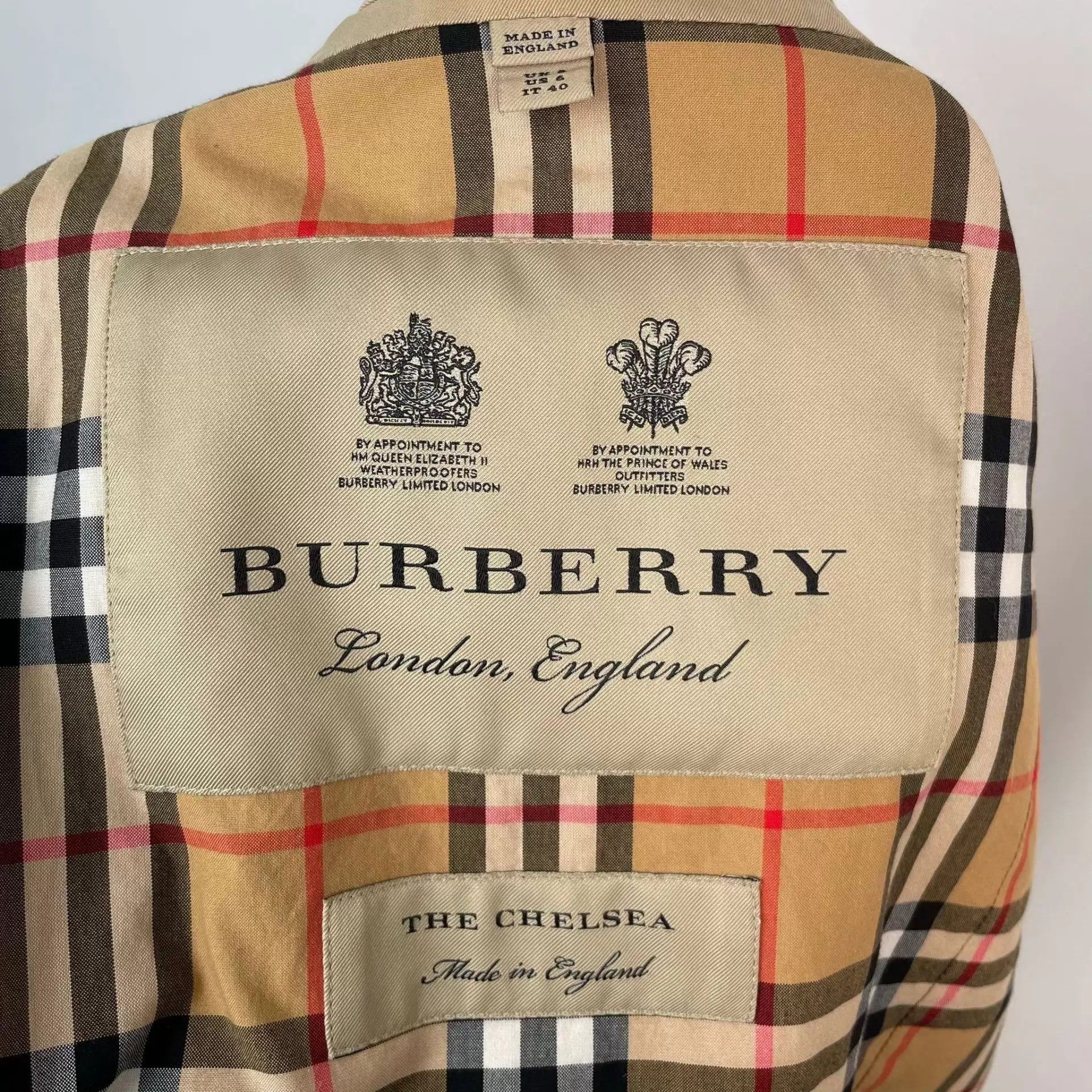 Burberry Burberry Khaki Trench Coat US 8 95 New Size XS / US 0-2 / IT 36-38 - 4 Thumbnail