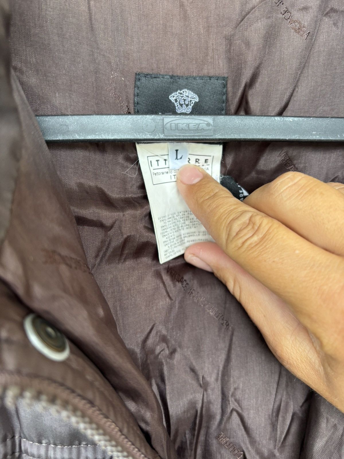 Versace Veste Versace vintage Size US L / EU 52-54 / 3 - 16 Thumbnail