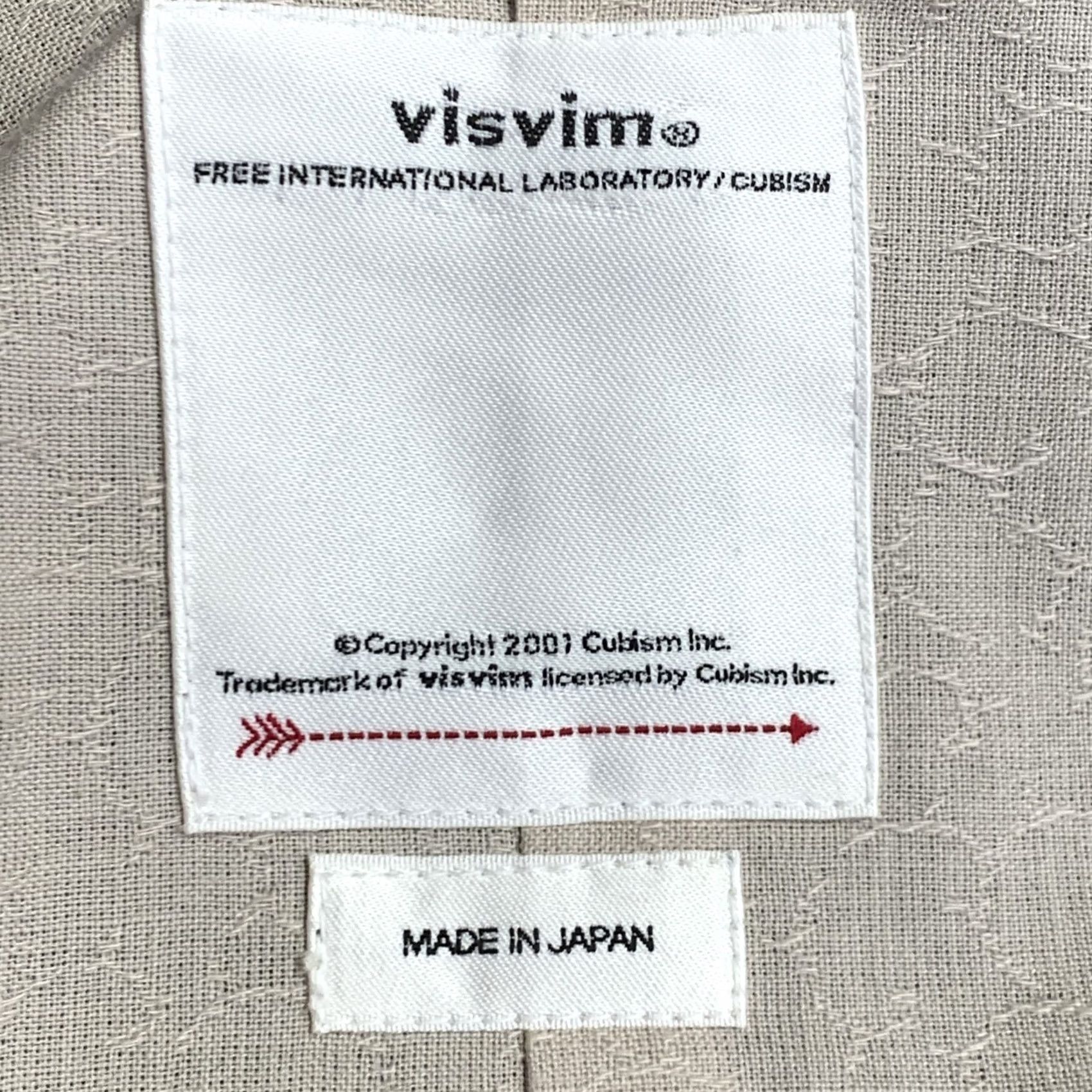 Visvim VISVIM Size M Peyton Swing Brown Wool Linen Zip Up Jacket Size US M / EU 48-50 / 2 - 7 Thumbnail