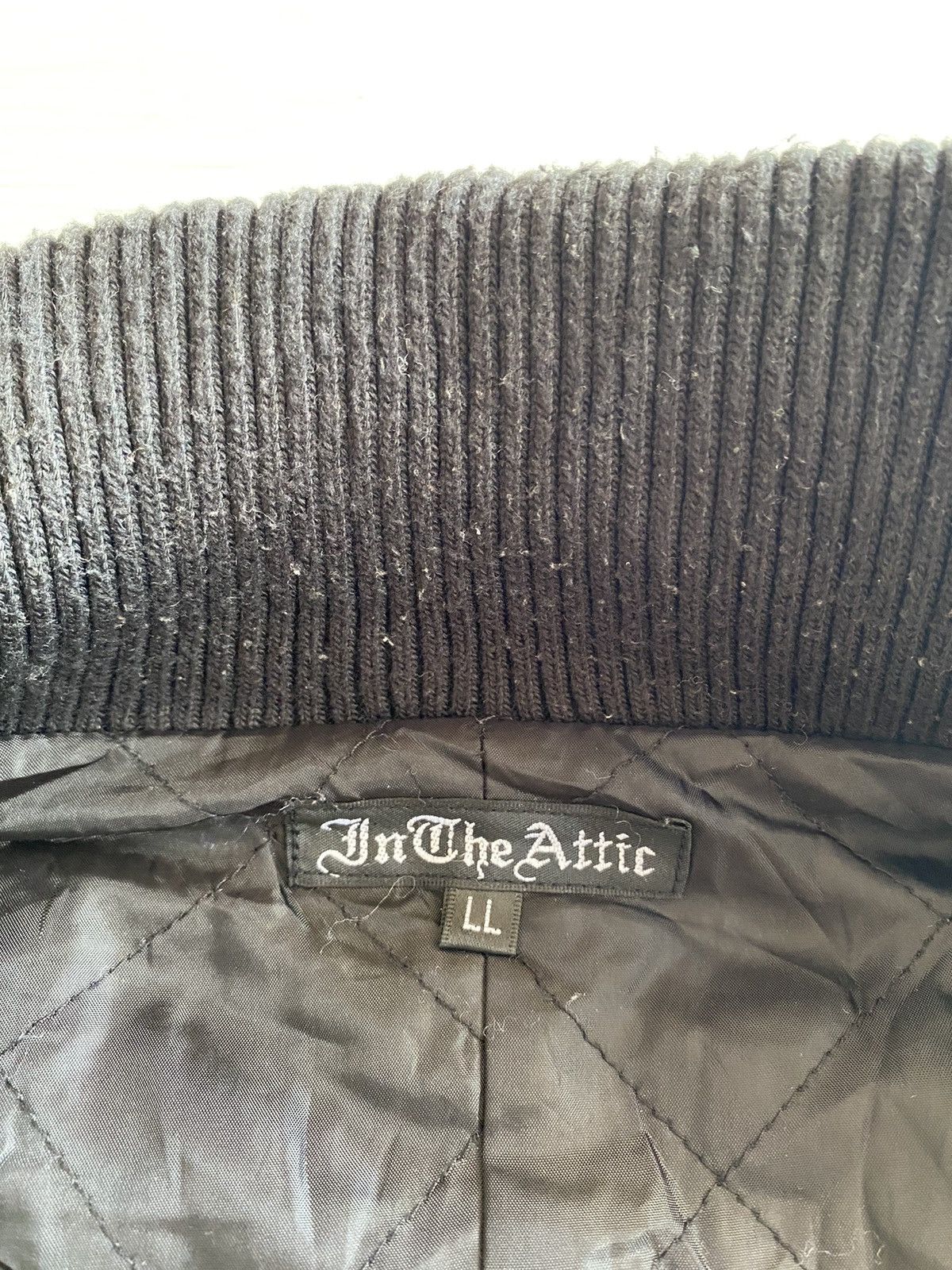 14th Addiction × In The Attic × KMRii Vtg In The Attic Japan Militery Zipp Bondage Tactical Jacket Size US L / EU 52-54 / 3 - 18 Thumbnail