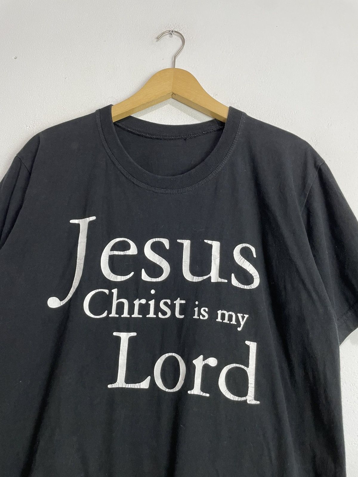 Vintage Jesus Christ is my lord Tee