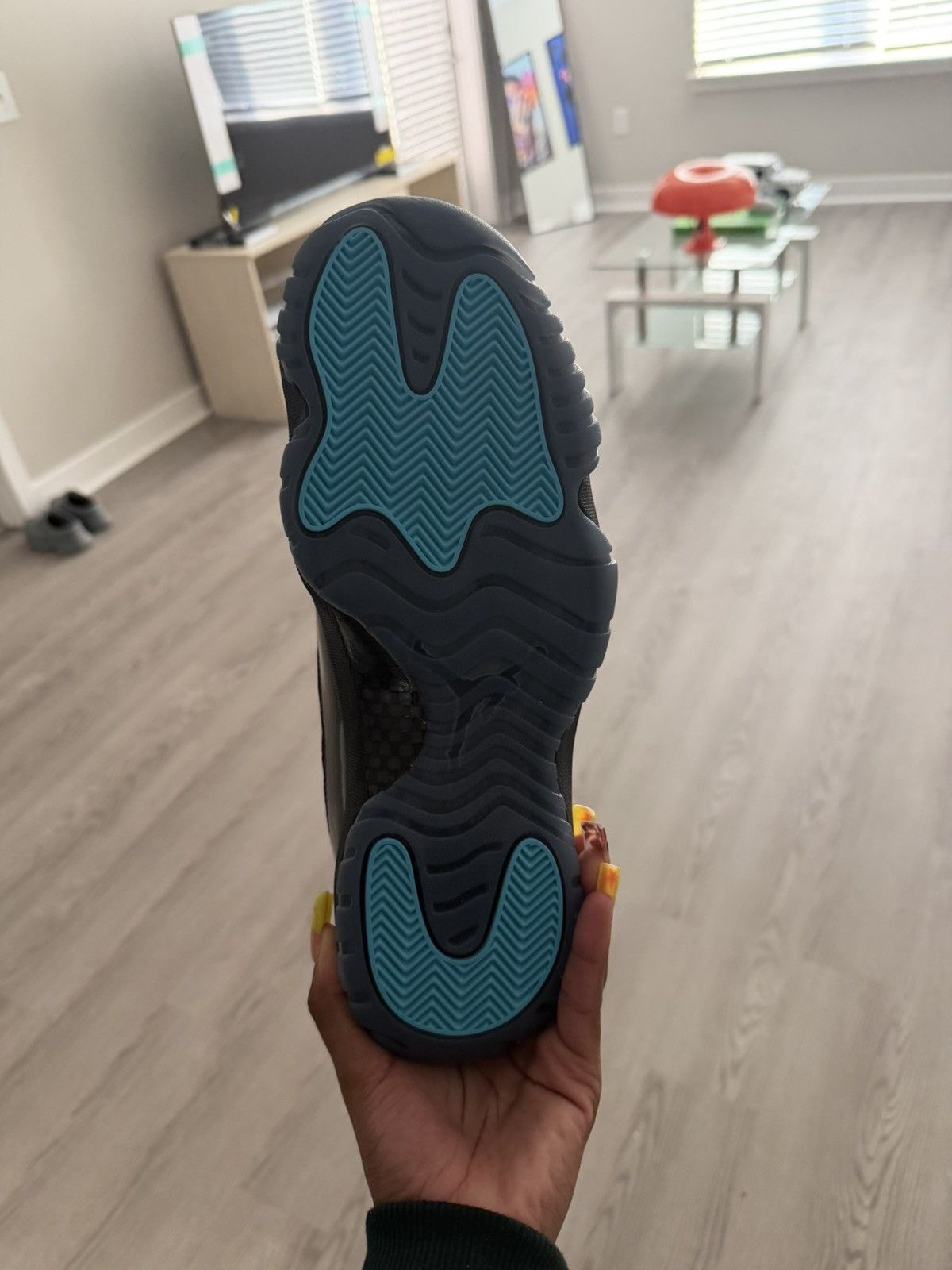 Jordan Brand Jordan 11 Gamma Blue Size US 11 / EU 44 - 2 Thumbnail