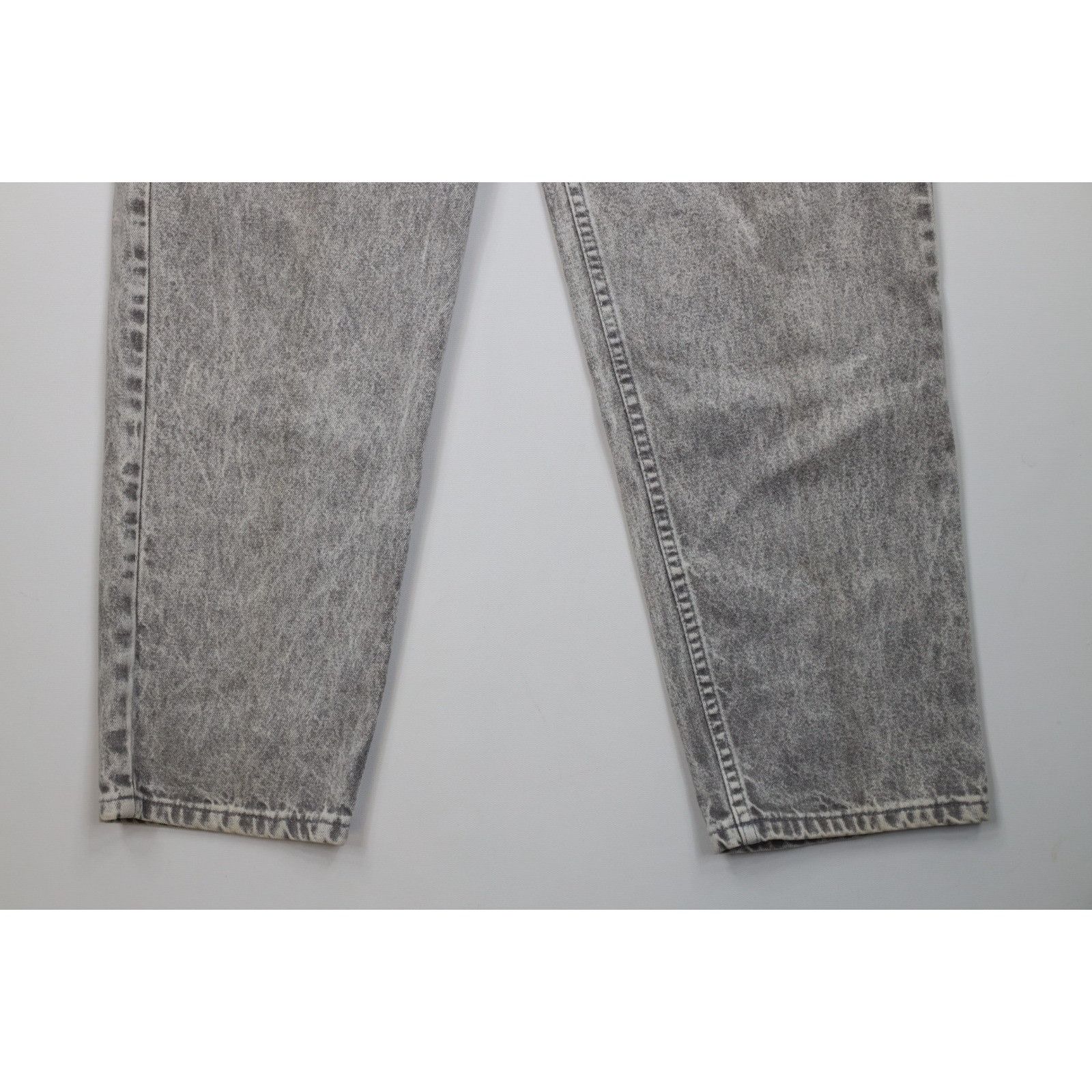Levi's Deadstock Vintage 80s Levis Whitewashed Acid Wash Jeans Size US 31 - 4 Thumbnail