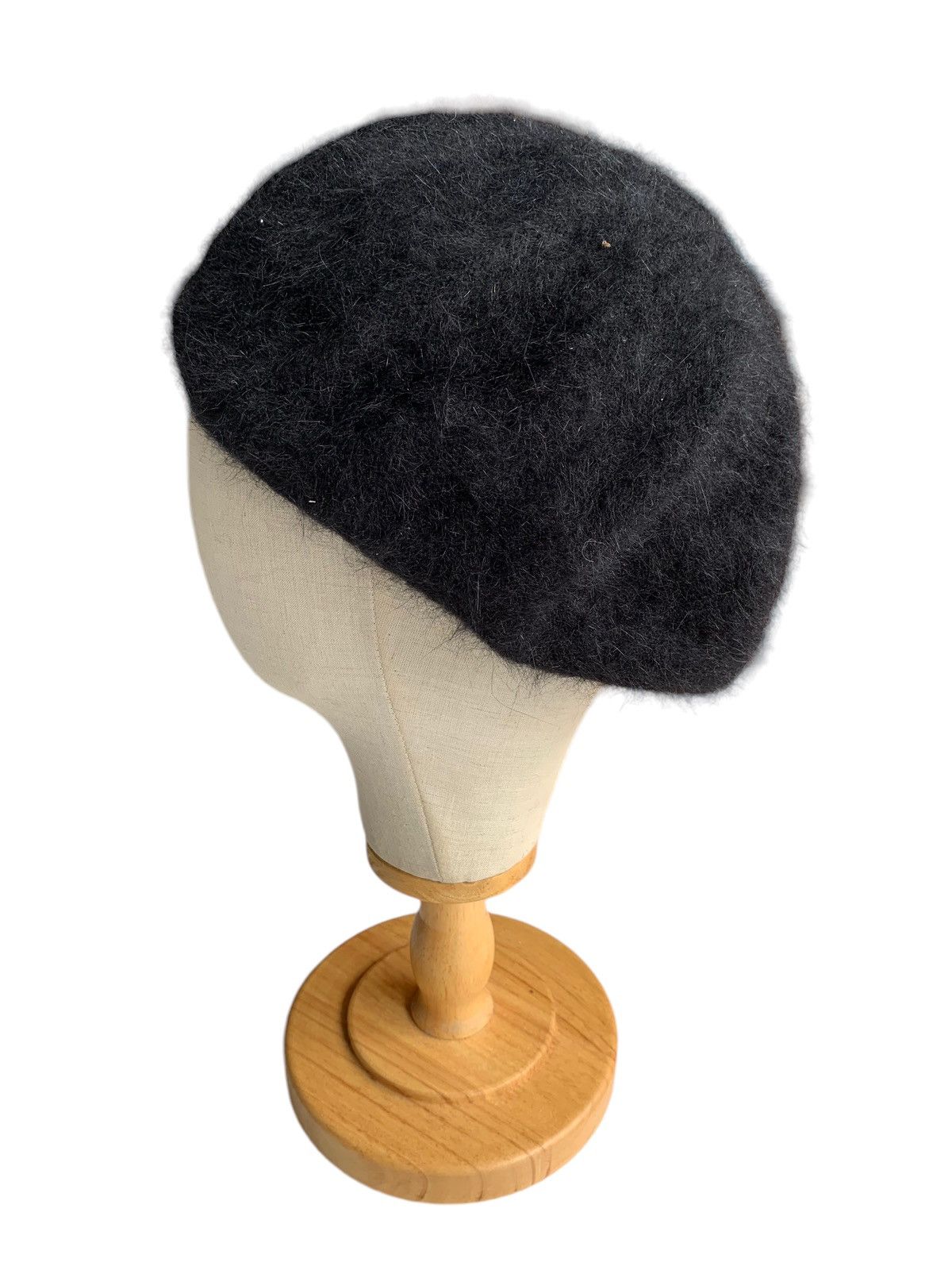 Beams Plus × If Six Was Nine × Japanese Brand Beams Fur Distressed Punk Style Wool Beret Hats Size ONE SIZE - 6 Thumbnail