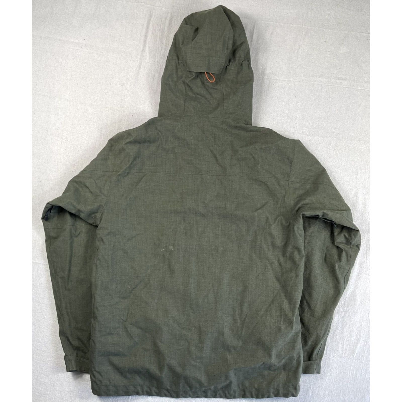 Eastern Mountain Sports EMSC Mens System 3 Jacket Hooded Parka Ski Green S Nylon Breathable Water Resistant Winter 90s? Size US S / EU 44-46 / 1 - 2 Thumbnail