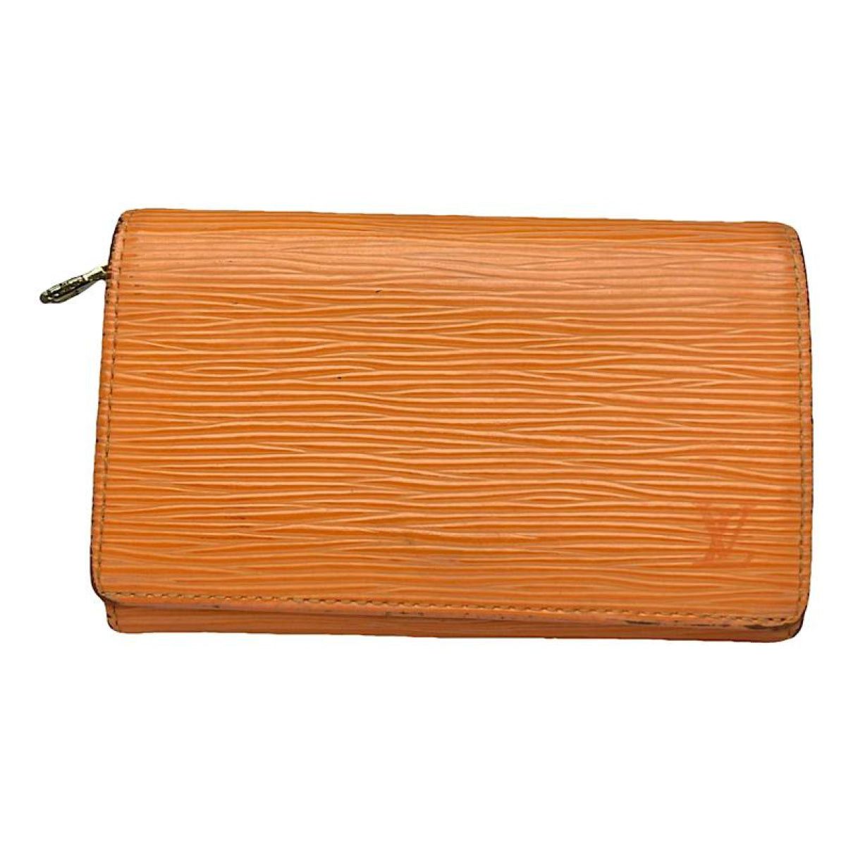 Louis Vuitton Twist Orange Leather Wallet Size ONE SIZE - 1 Thumbnail