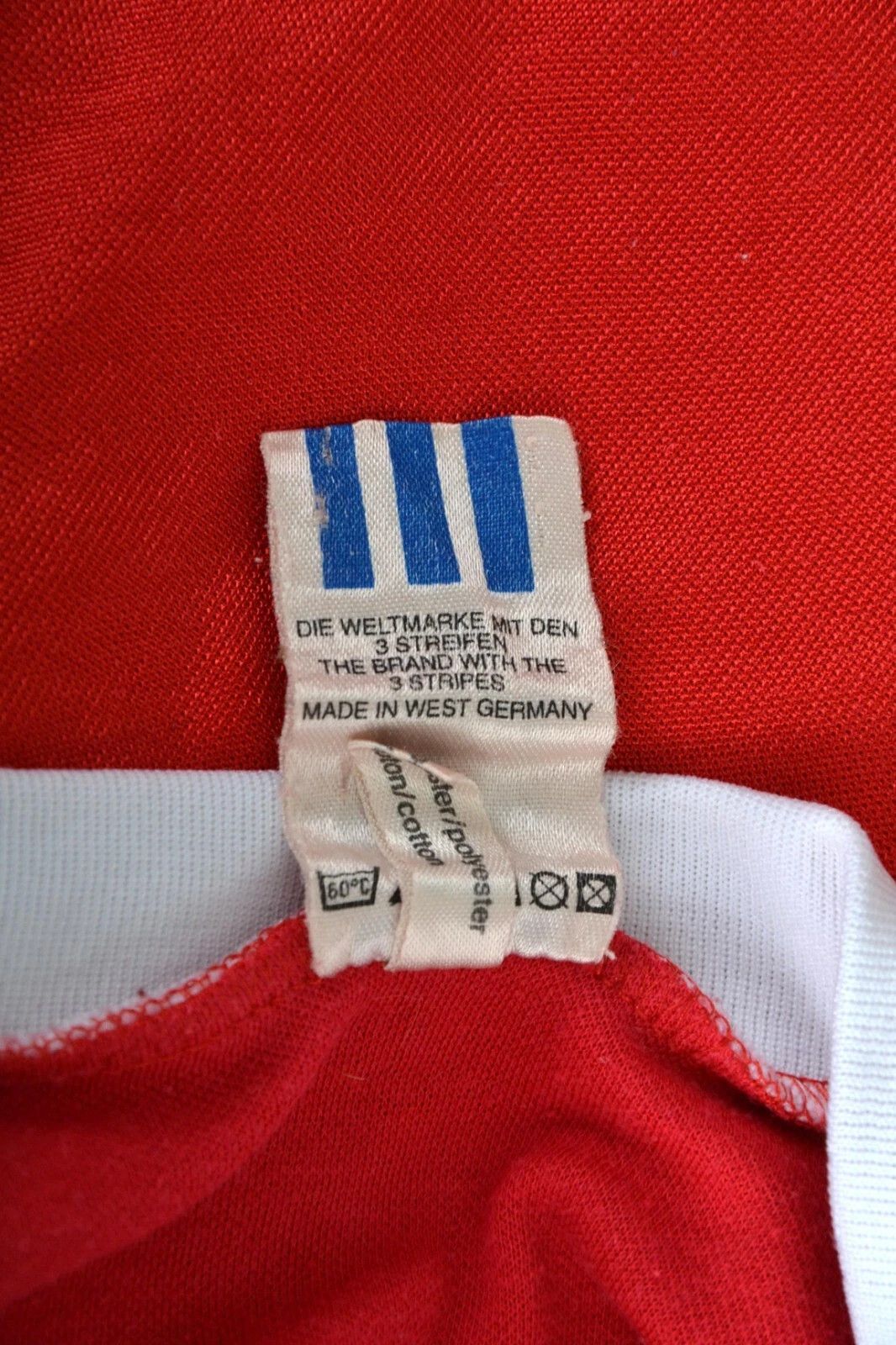 Adidas USSR SOVIET UNION 1987 HOME FOOTBALL SHIRT ADIDAS SIZE L Size US L / EU 52-54 / 3 - 8 Thumbnail