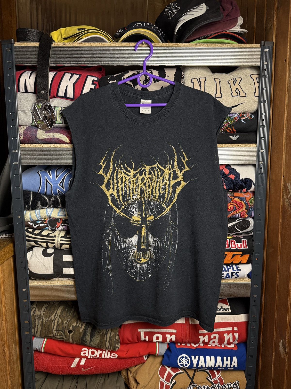 Merc Vintage Winterfylleth Sleeveless Tank Top 2014 Size US L / EU 52-54 / 3 - 1 Thumbnail