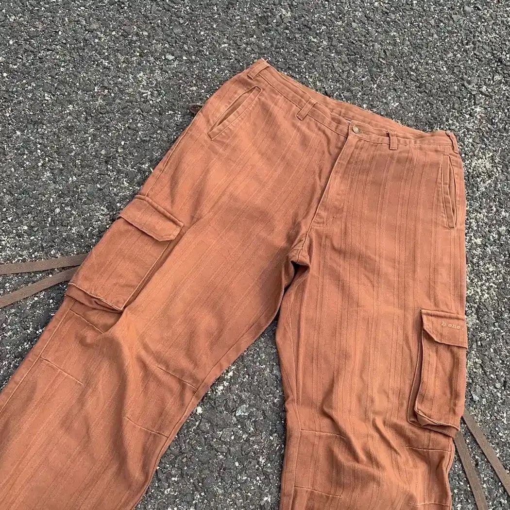 PPFM × The Smiths FLASH DEALS⚡️B-ONE-SOUL W30 L30 Utility Bondage Cargo Pants Size US 30 / EU 46 - 3 Thumbnail
