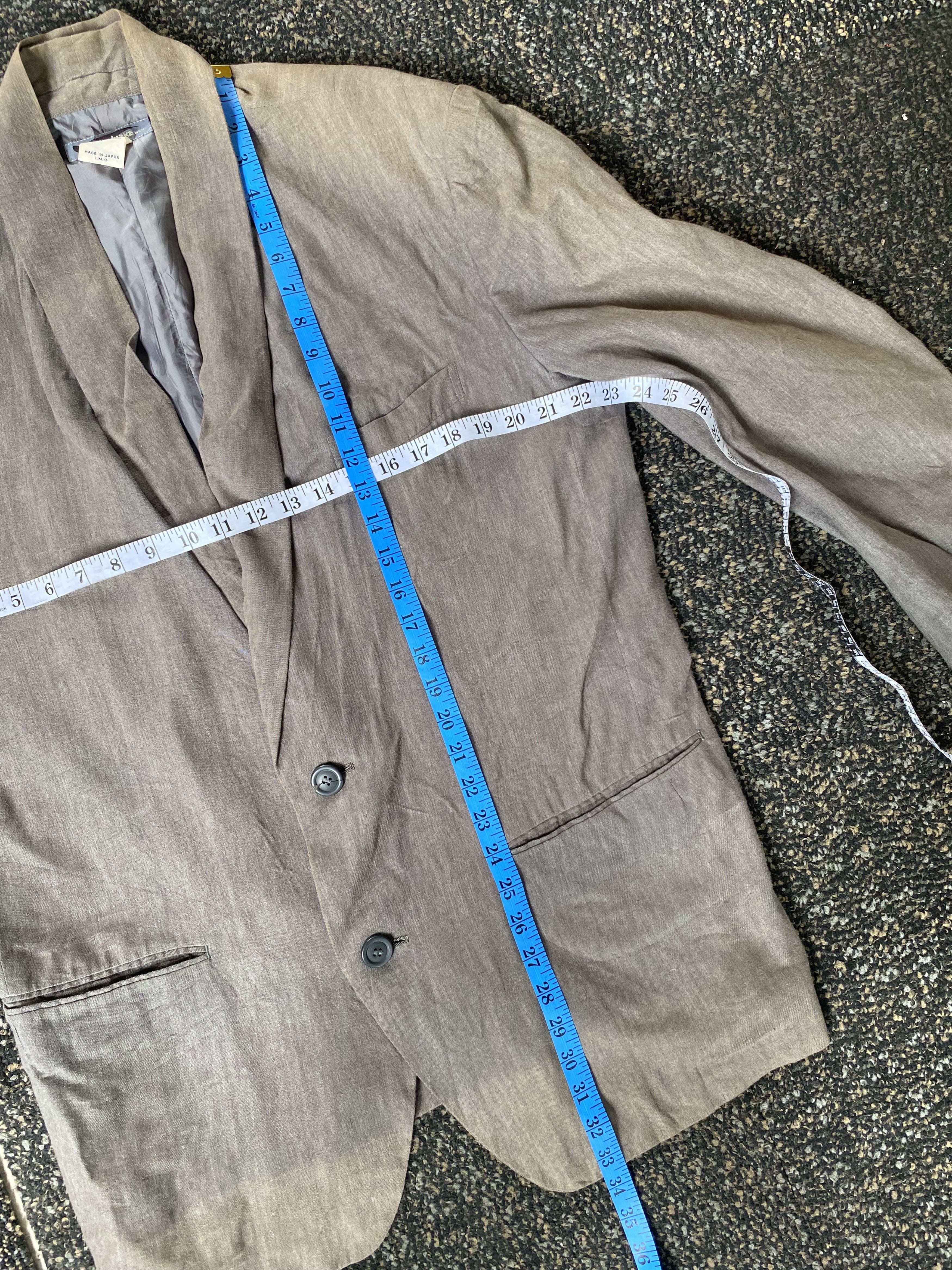 Issey Miyake ISSEY MIYAKE MEN JACKET Size US L / EU 52-54 / 3 - 11 Thumbnail