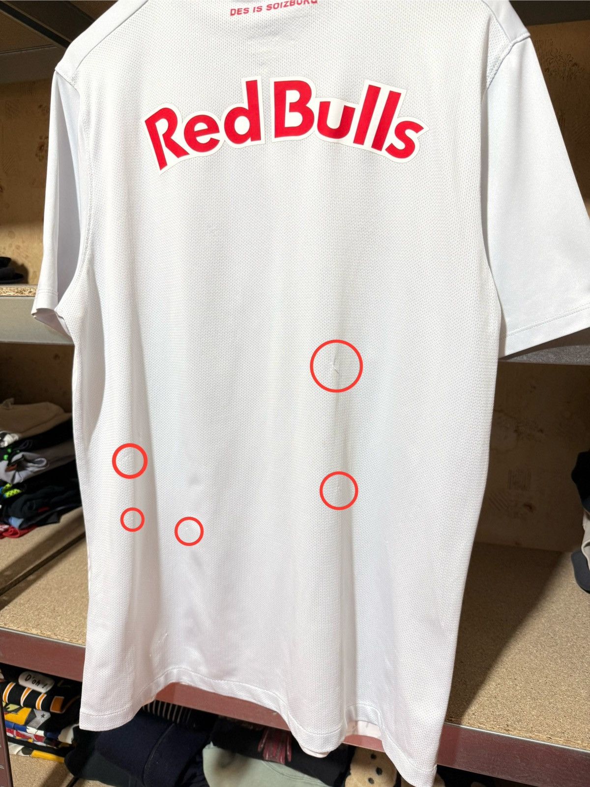 Nike × Vintage Nike Red Bull Salzburg 2023 2024 Home Football Soccer Jersey Size US XL / EU 56 / 4 - 11 Thumbnail