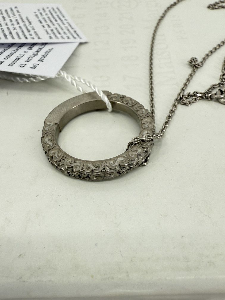 Maison Margiela Necklace with Ring Size ONE SIZE - 4 Thumbnail
