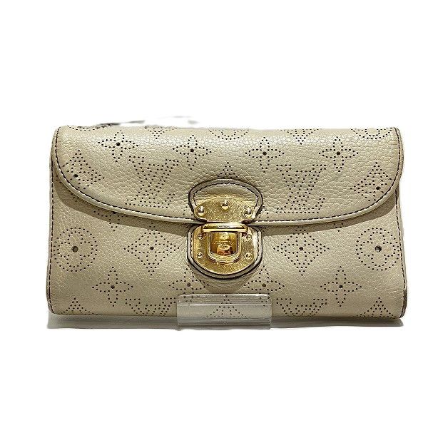 Louis Vuitton Louis Vuitton Louis Vuitton Mahina Leather Amelia Wallet M58132 Others Long Wallet M58132 Size ONE SIZE - 1 Thumbnail