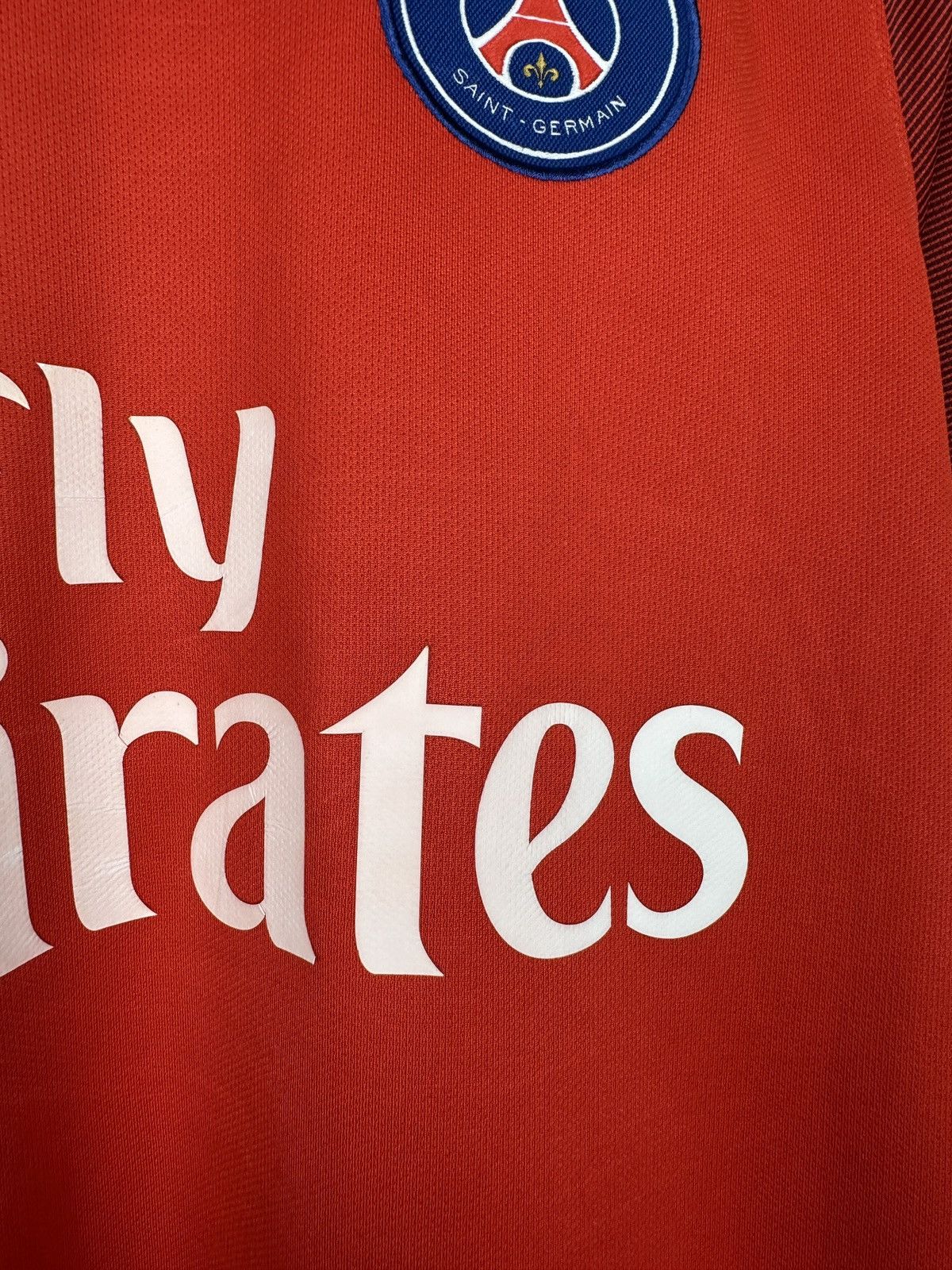 Nike Paris Saint Germain PSG 2016 Away Soccer Jersey Shirt Size US M / EU 48-50 / 2 - 13 Thumbnail