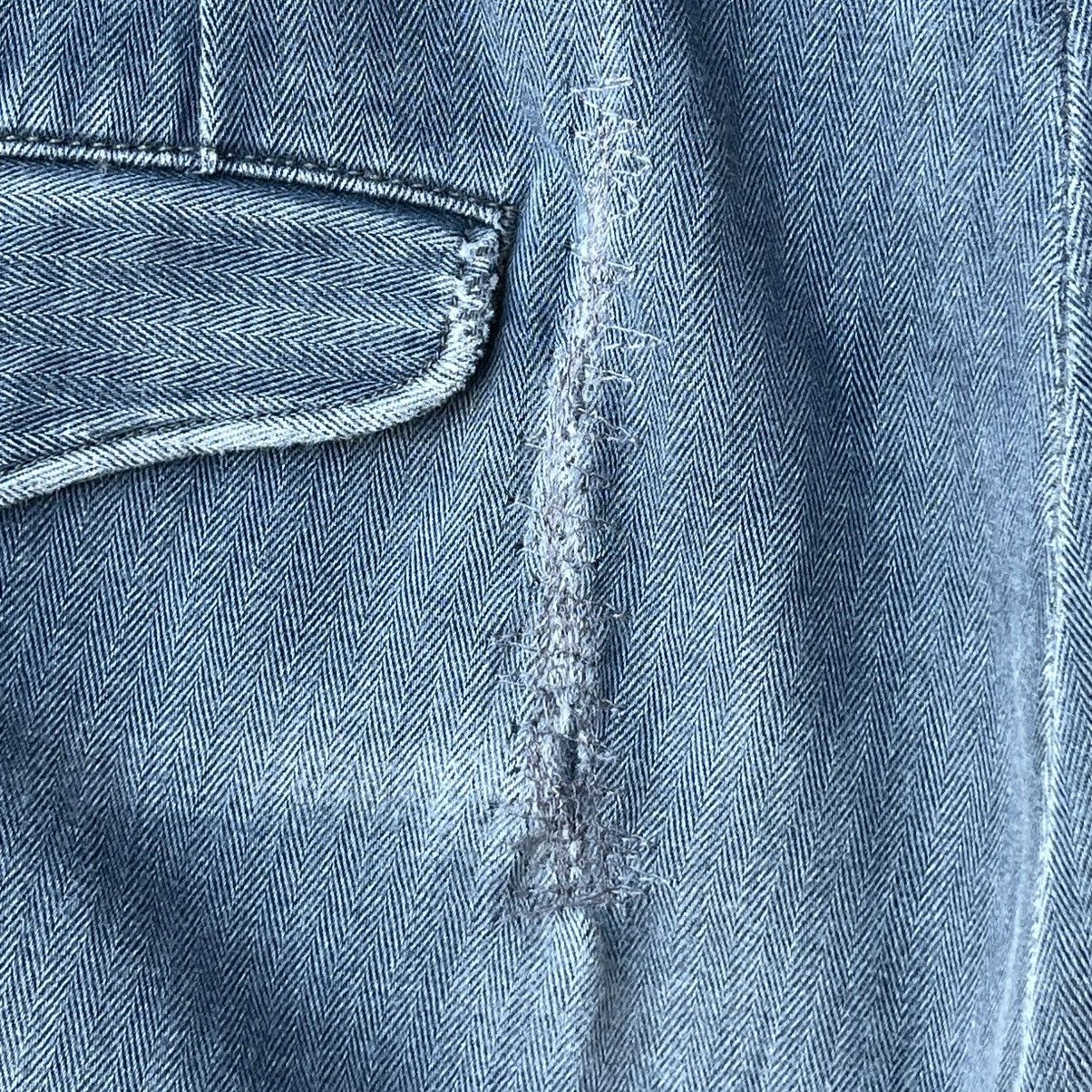 RRL Ralph Lauren RRL Ralph Lauren Herringbone Twill (HBT) Officer Trousers Size US 28 / EU 44 - 14 Thumbnail