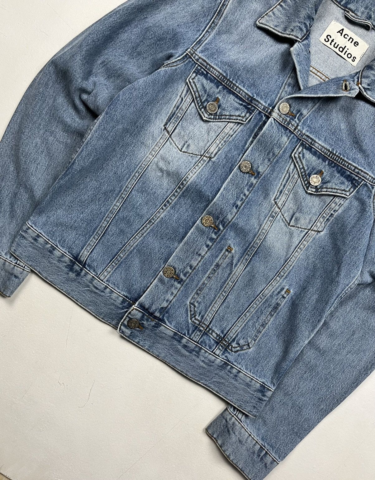 Acne Studios Acne Studios SS14 Jam LT Vintage Denim Jacket Size US M / EU 48-50 / 2 - 7 Thumbnail