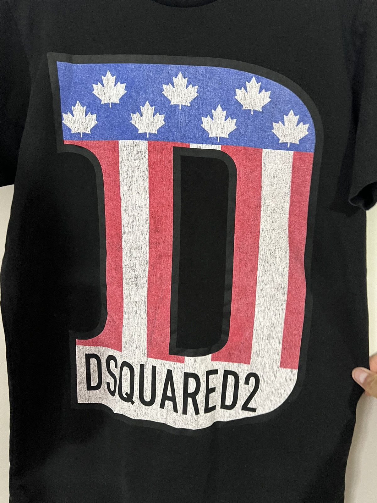 Dsquared2 T SHIRT DSQUARED2 Size US M / EU 48-50 / 2 - 4 Thumbnail