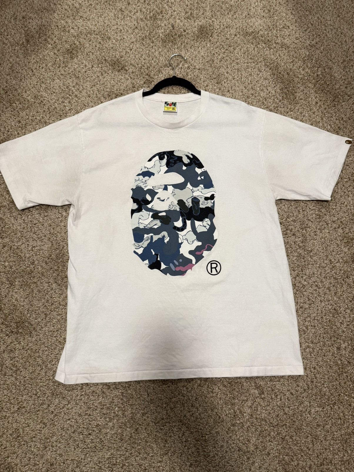 Bape × Hebru Brantley Bape x Hebrew Brantley shirt Size US XXL / EU 58 / 5 - 1 Thumbnail