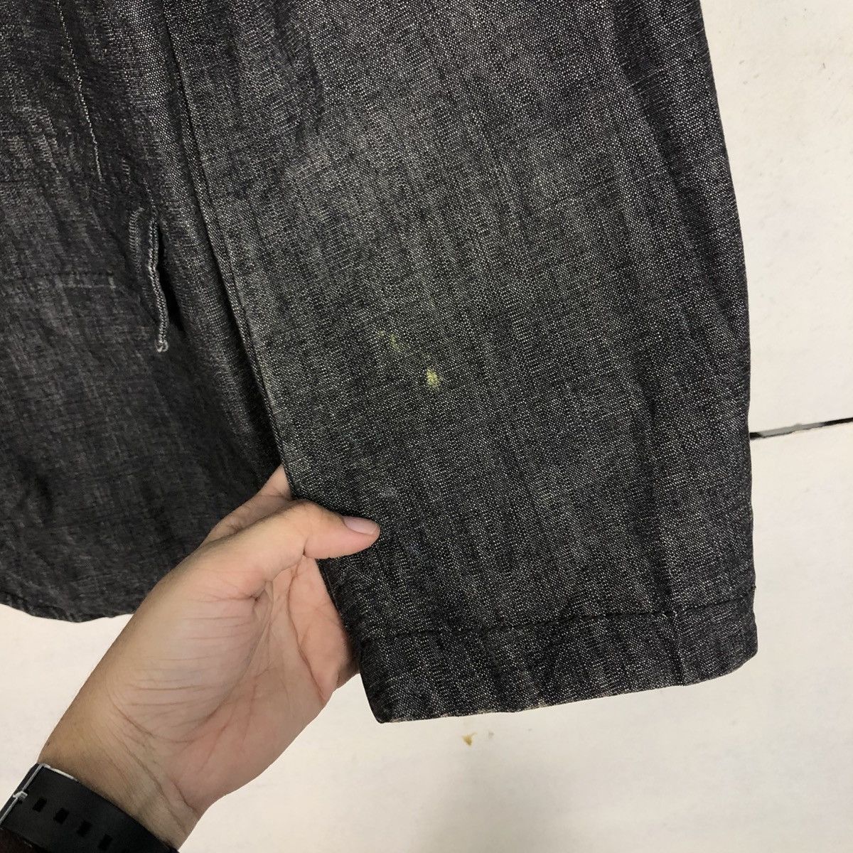 Japanese Brand Vintage Hickory Chore Jacket Uniqlo Issey Miyake Size US XL / EU 56 / 4 - 17 Thumbnail