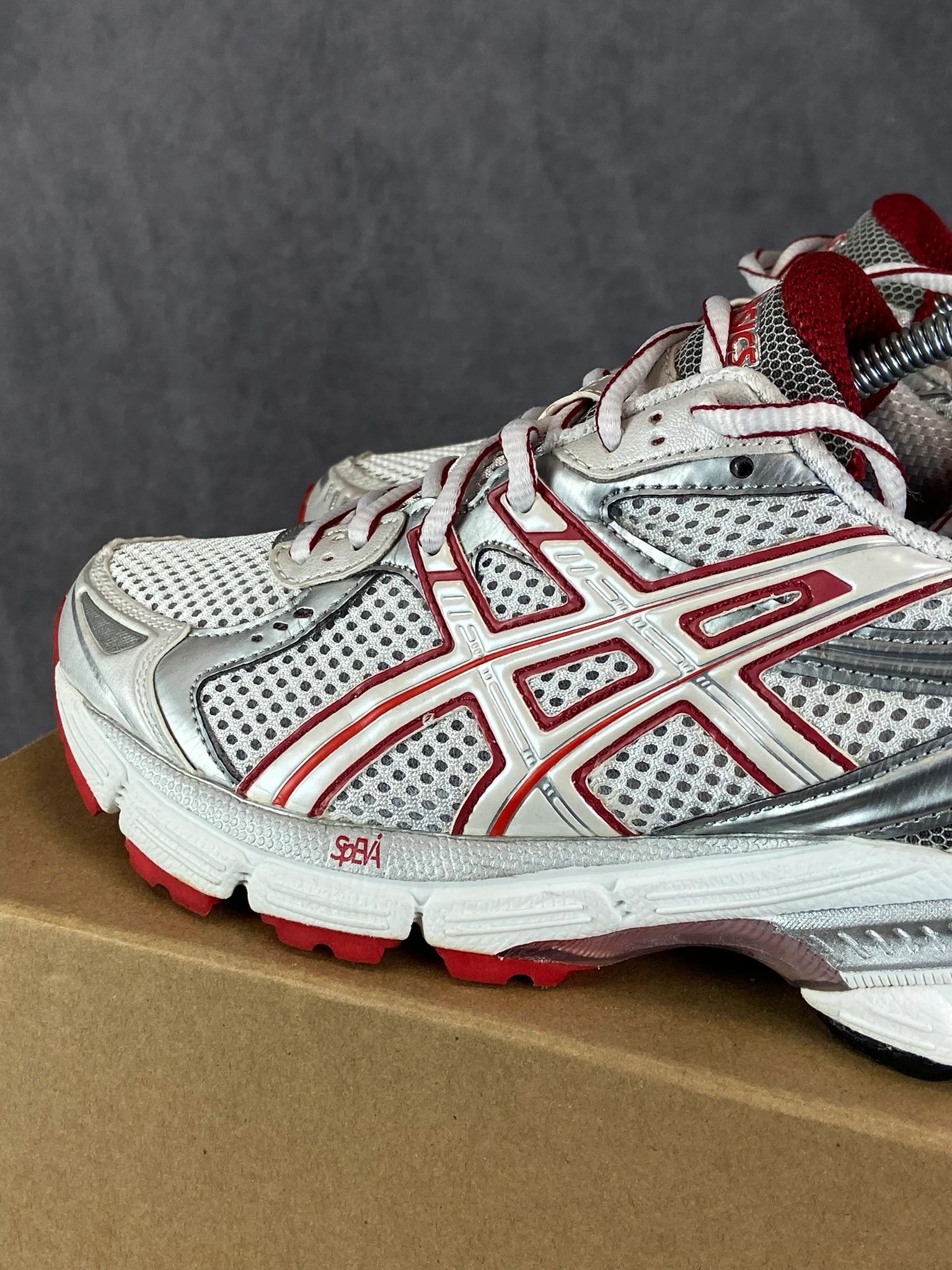 Asics ASICS White Sport Sneakers Size EU 38 Size US 5.5 / EU 38 - 4 Thumbnail