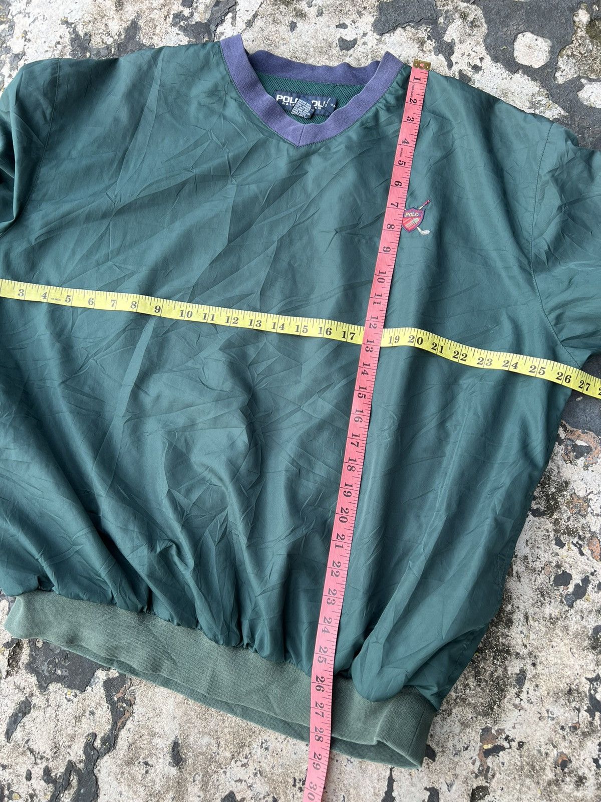 Polo Ralph Lauren VTG POLO RALPH LAUREN PULLOVER WINDBREAKER JACKET Size US M / EU 48-50 / 2 - 4 Thumbnail