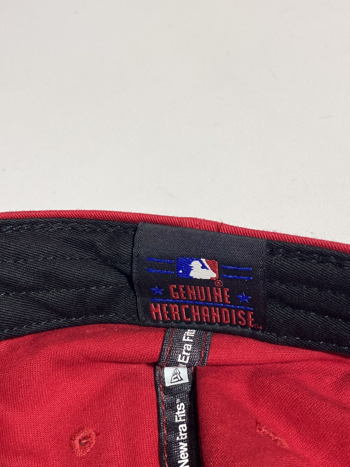 New Era New Era New York Yankees Y2k Streetwear Hot Red cap Size ONE SIZE - 10 Thumbnail