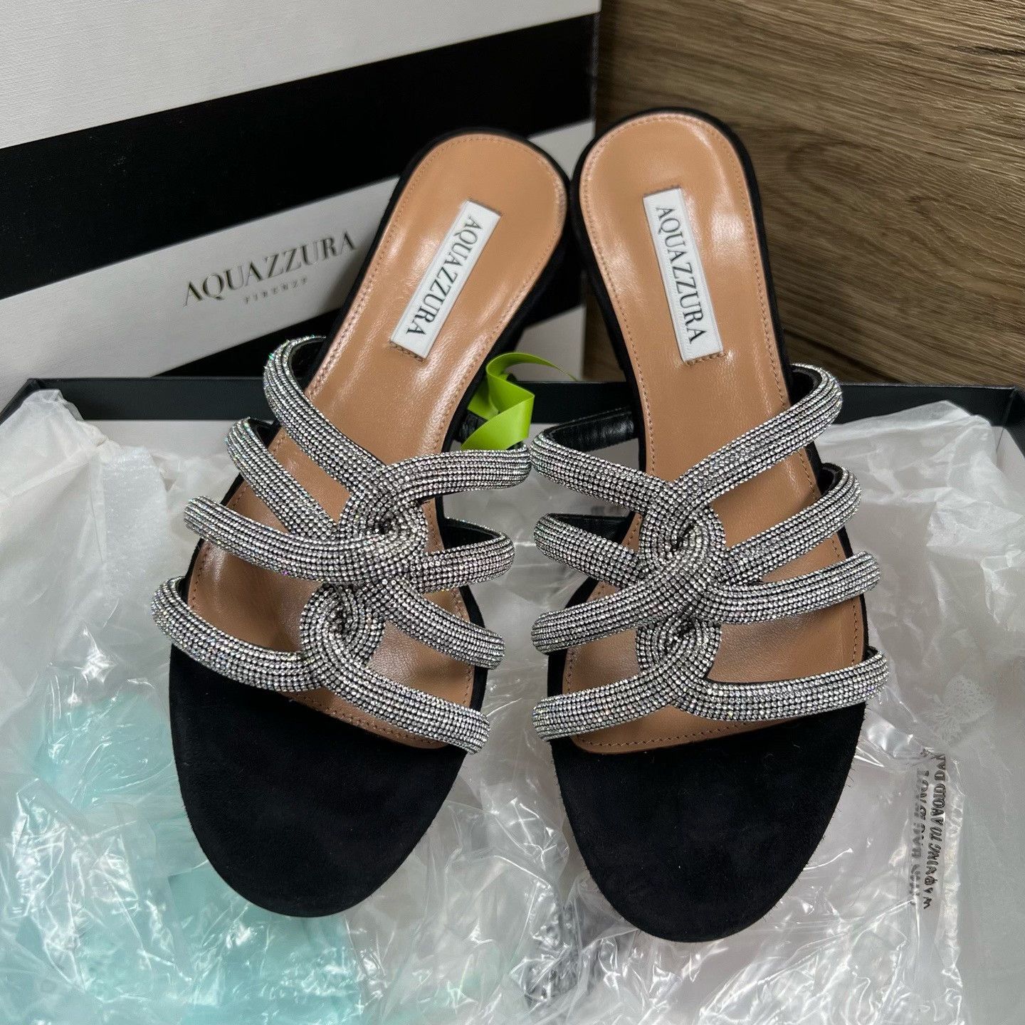 Aquazzura Aquazzura Sandals us_9 Women Size US 9 / IT 39 - 1 Thumbnail