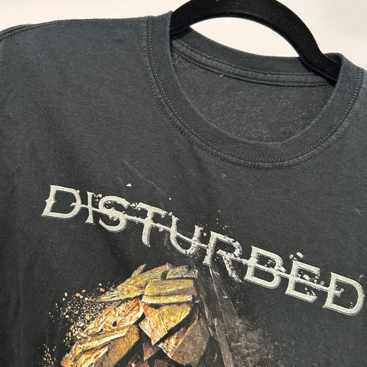 Other Disturbed Immortalized Black Graphic Tshirt Size S - "Amado" Size US S / EU 44-46 / 1 - 14 Thumbnail