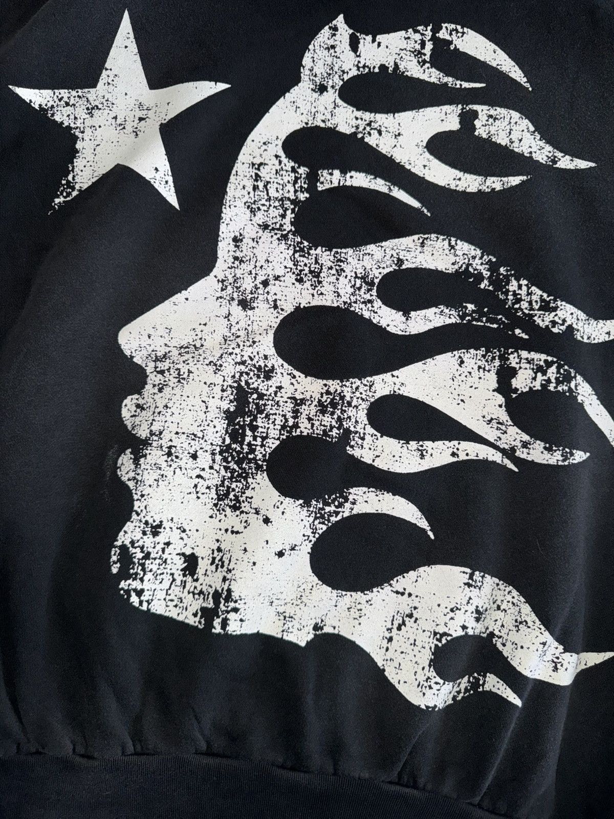 HELLSTAR Hellstar Yoga Remix Hoodie Size US L / EU 52-54 / 3 - 4 Thumbnail