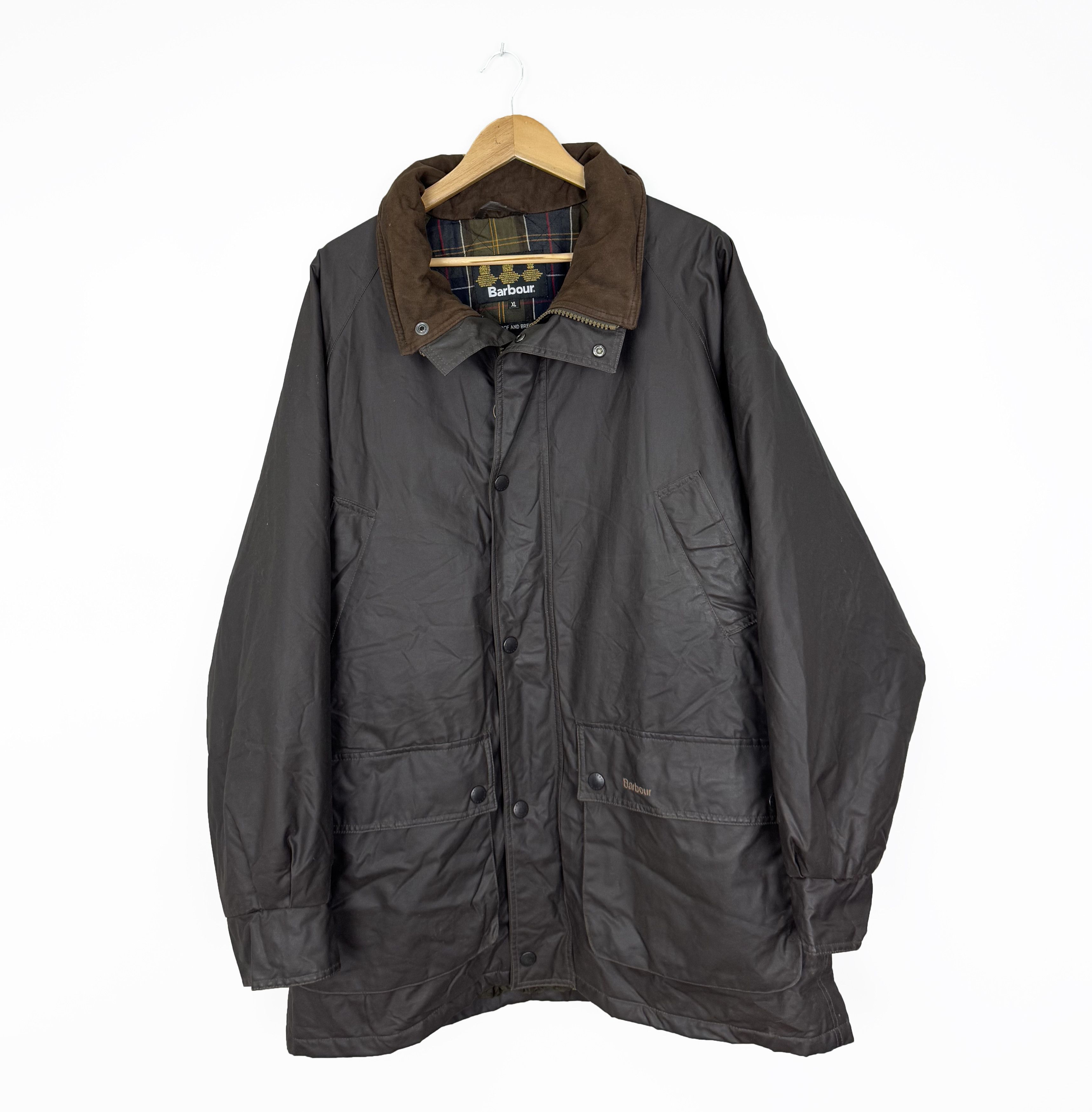 Barbour duracotton parka best sale