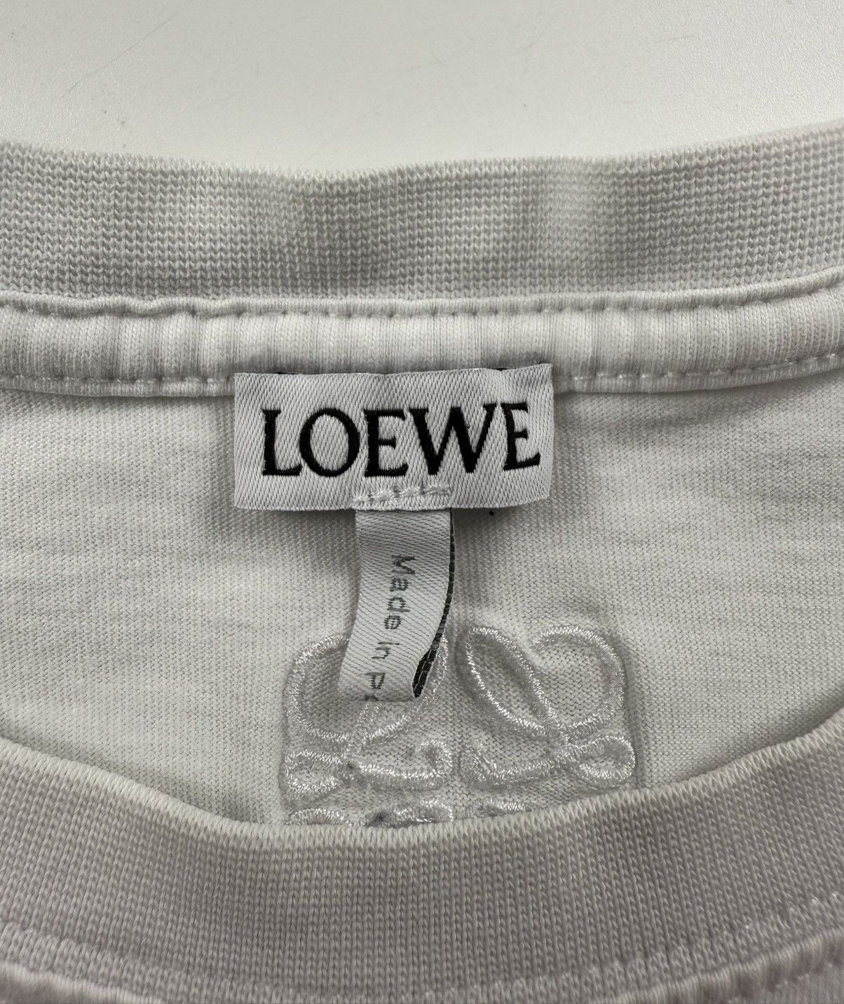 Loewe Loewe Printed Tee Size US XS / EU 42 / 0 - 10 Thumbnail