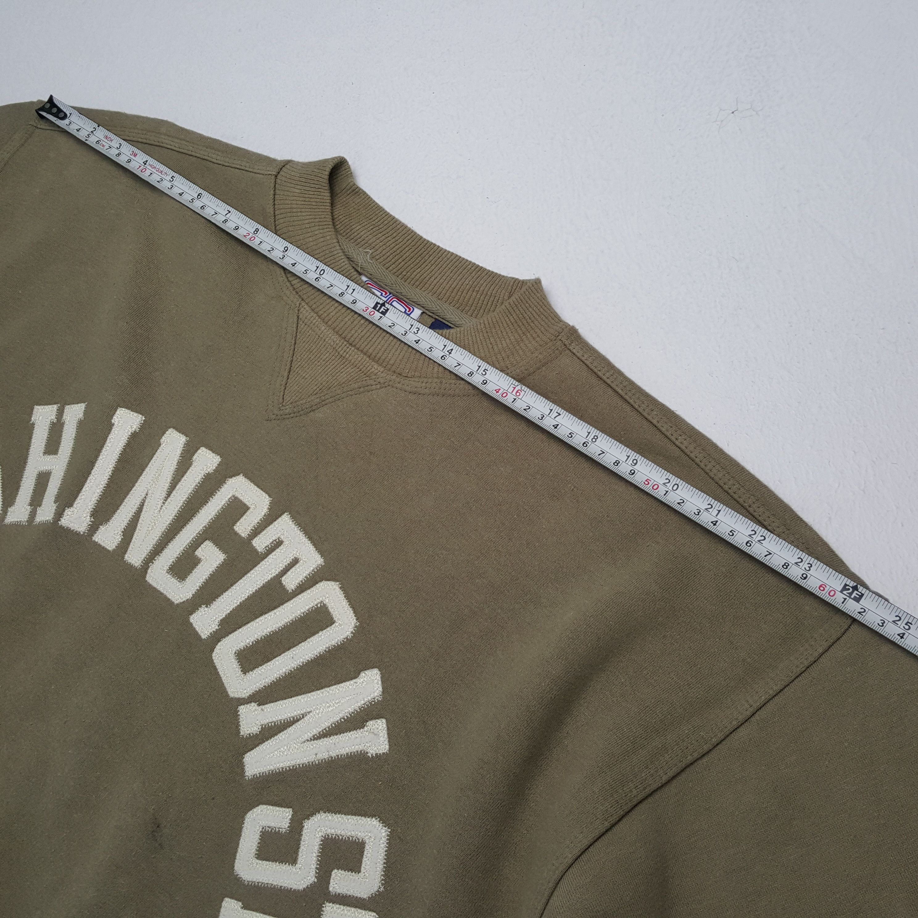 Vintage WASHINGTON ST Streetwear Style Sweatshirt Size US L / EU 52-54 / 3 - 4 Thumbnail