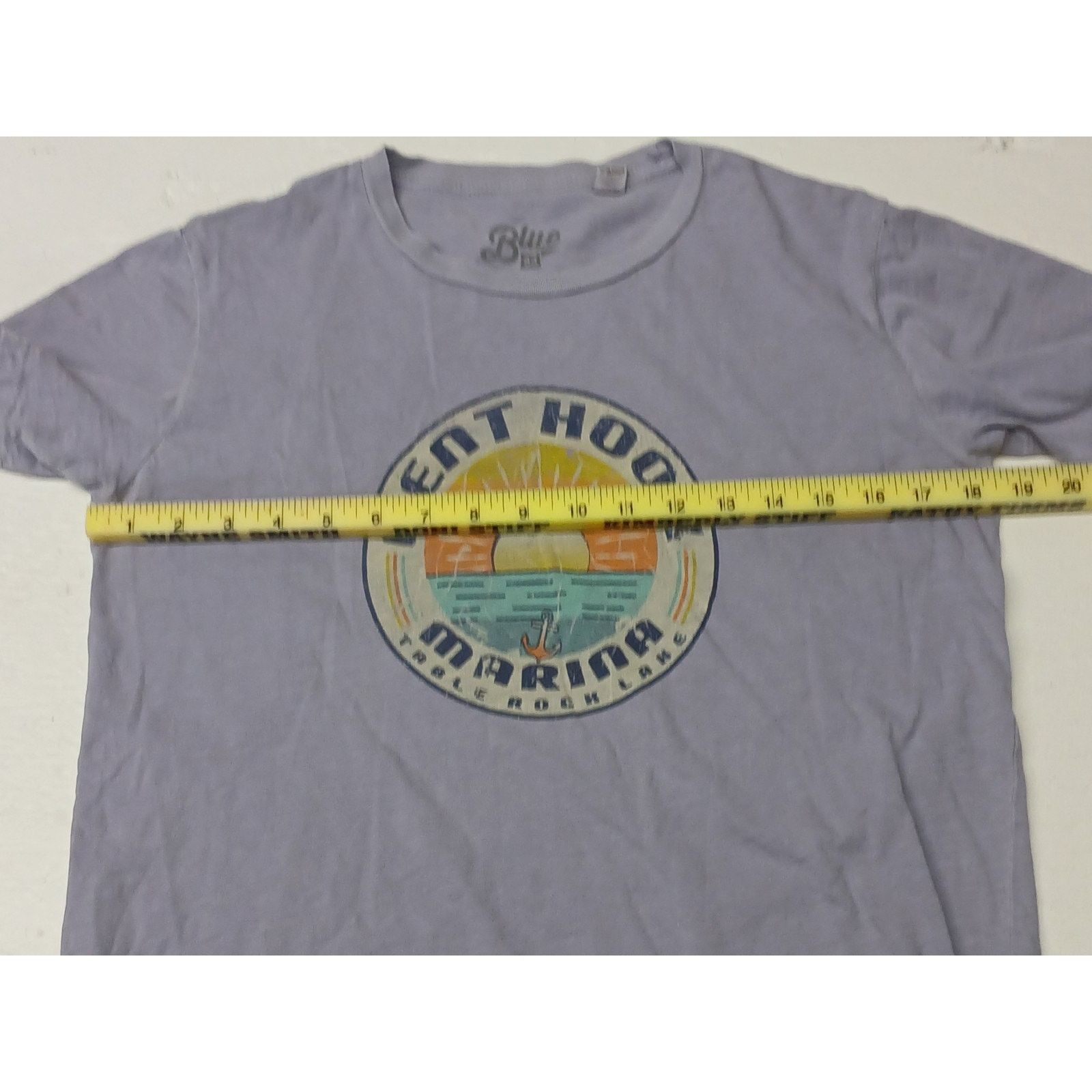 Other Bent Hook 84' Medium Purple Stretch Fit T-shirt Size US M / EU 48-50 / 2 - 3 Thumbnail