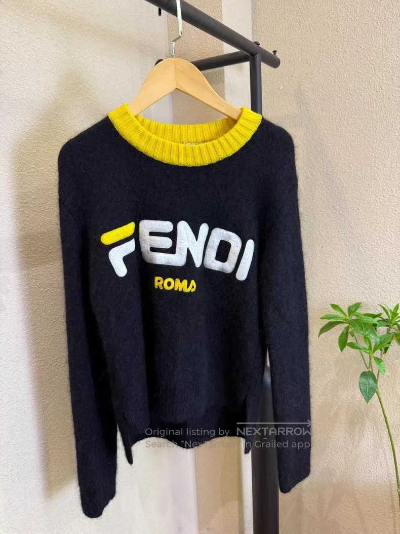 Fendi Fendi Sweater, Wool and Alpaca Blend Size XS / US 0-2 / IT 36-38 - 1 Thumbnail