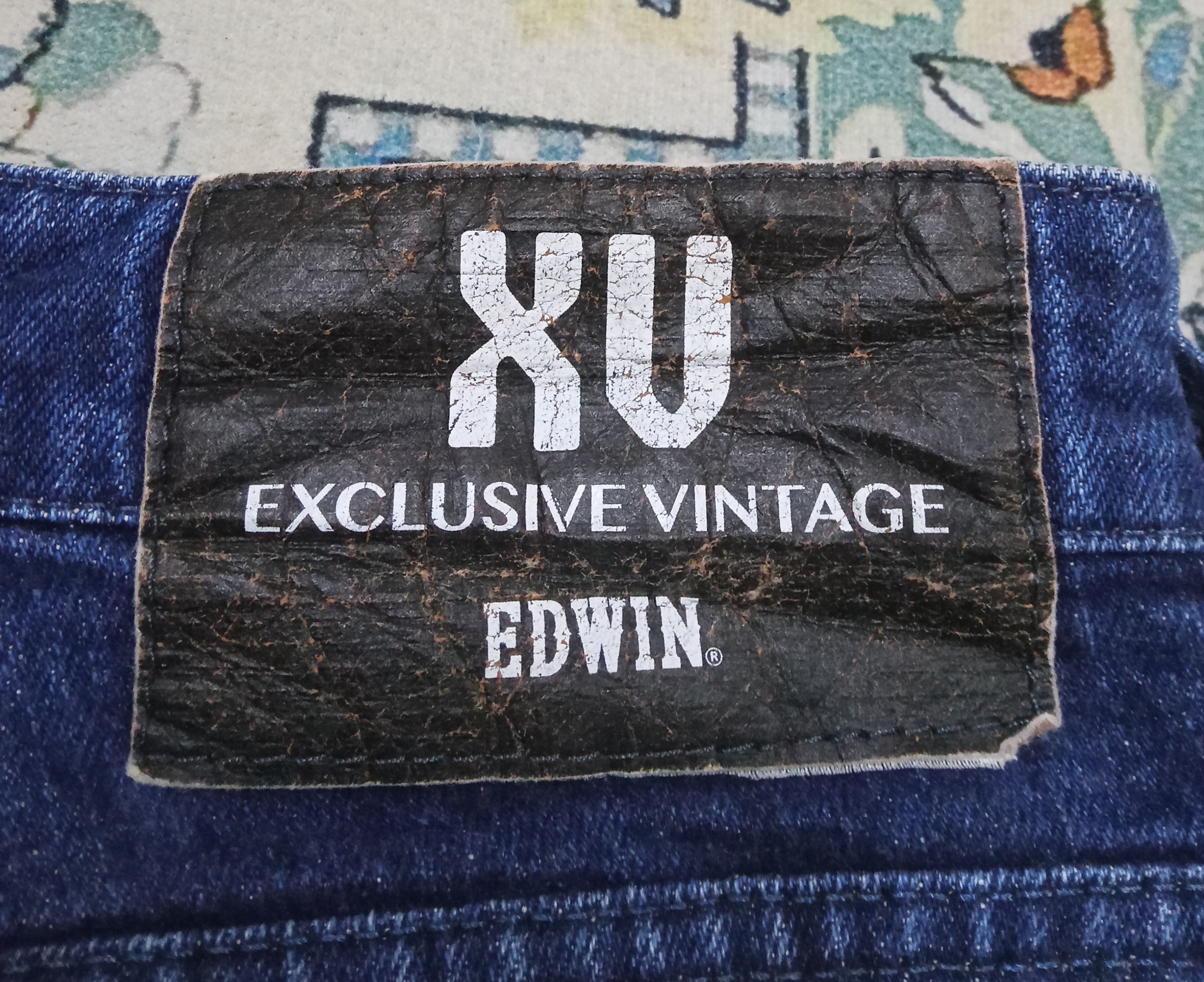 Edwin Edwin XU Exclusive Vintage Biker Jeans Size US 30 / EU 46 - 3 Thumbnail