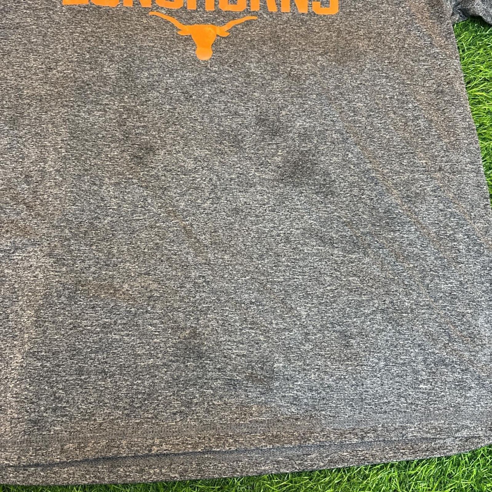 Pro Edge Men's Grey Texas Longhorns Graphic Athletic Tee Size US L / EU 52-54 / 3 - 5 Thumbnail