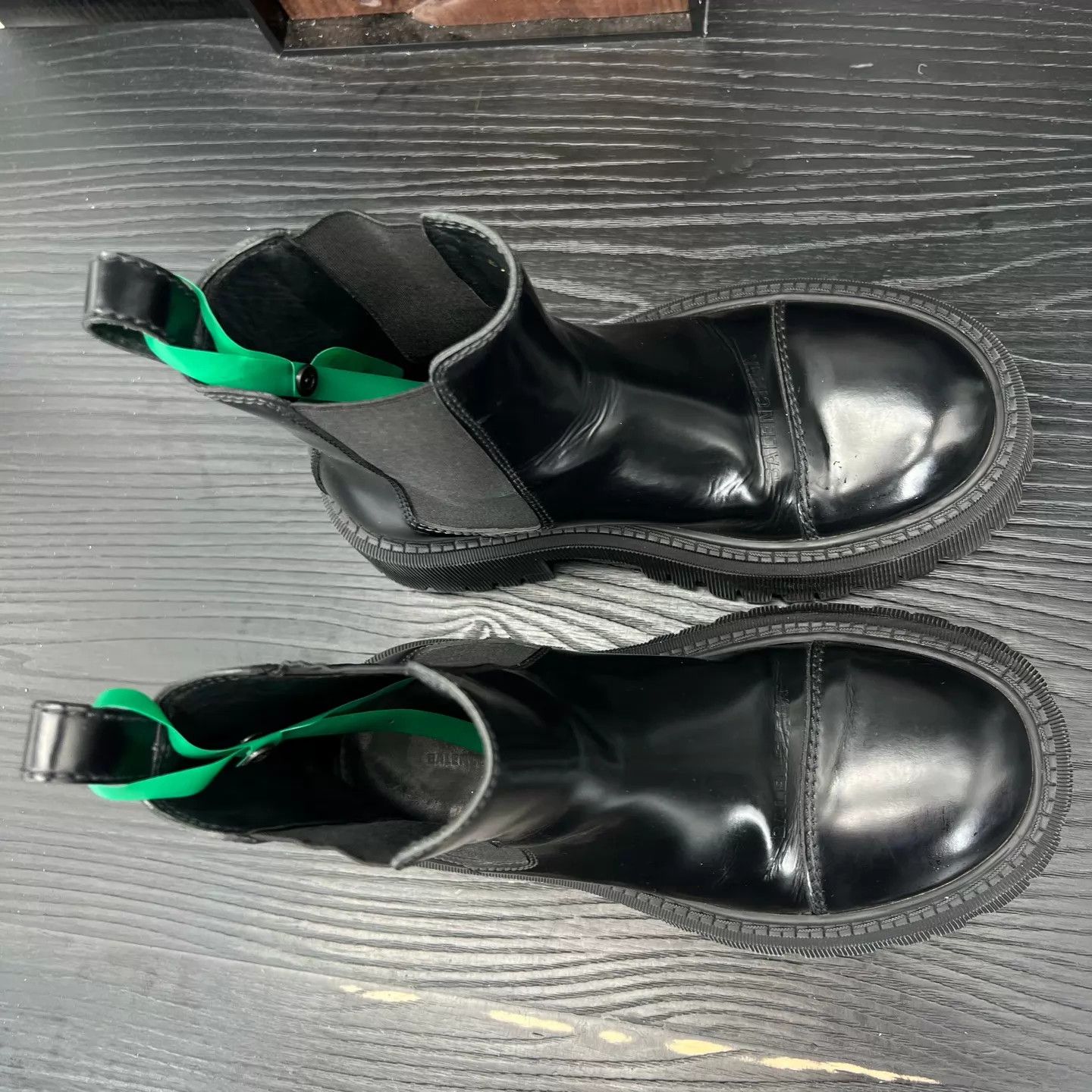 Balenciaga Balenciaga Tractor Boots Black 36 With Box Size US 5.5 / IT 35.5 - 5 Thumbnail