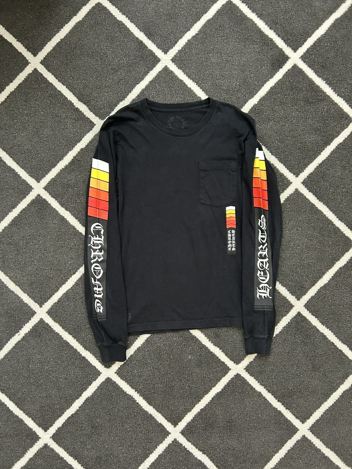 Chrome Hearts Chrome Hearts California Turbo Boost Long Sleeve Size US S / EU 44-46 / 1 - 1 Thumbnail