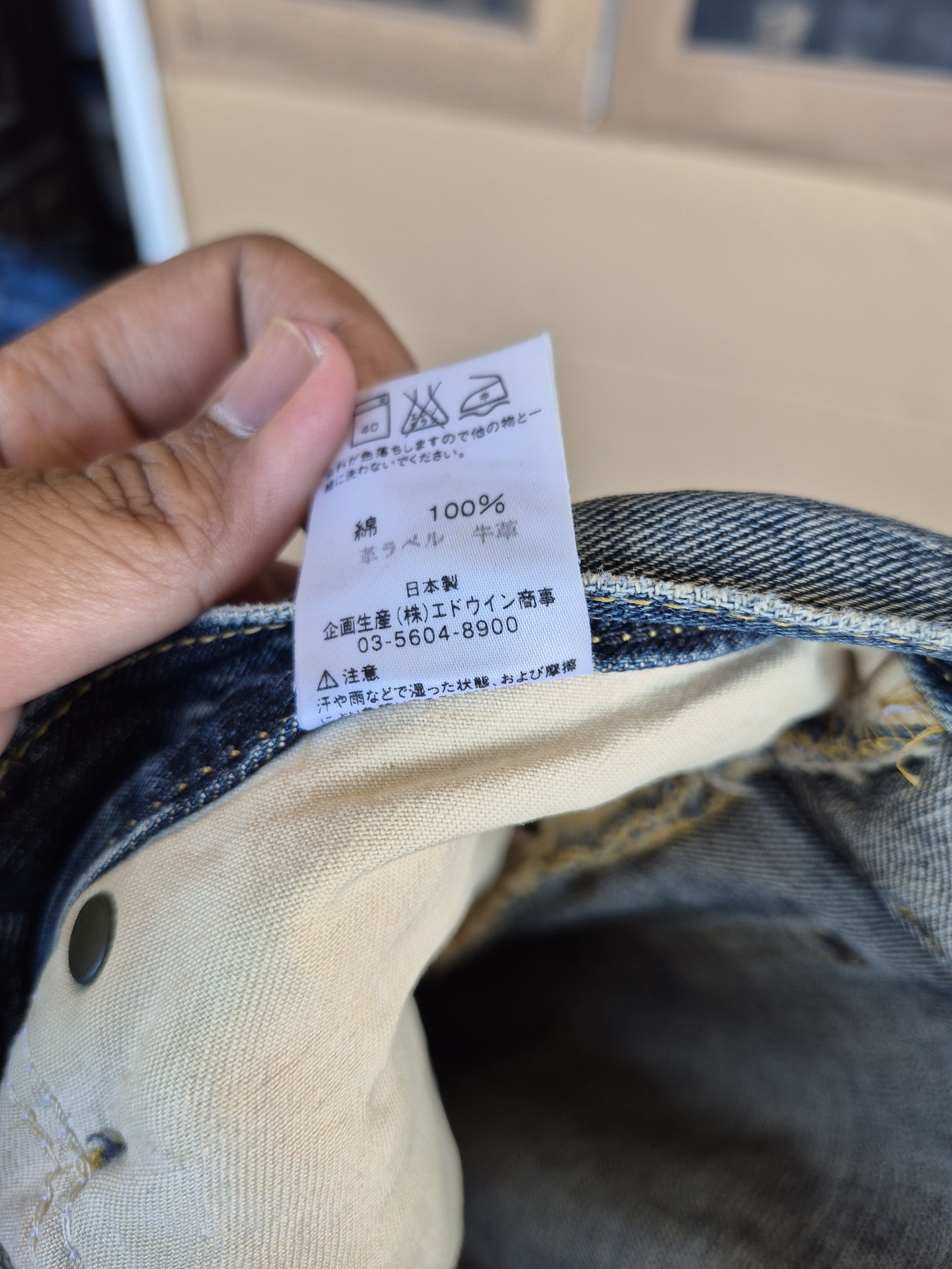 Lee 🔥 Lee Riders Sanforized Jeans Denim Size US 33 - 12 Thumbnail
