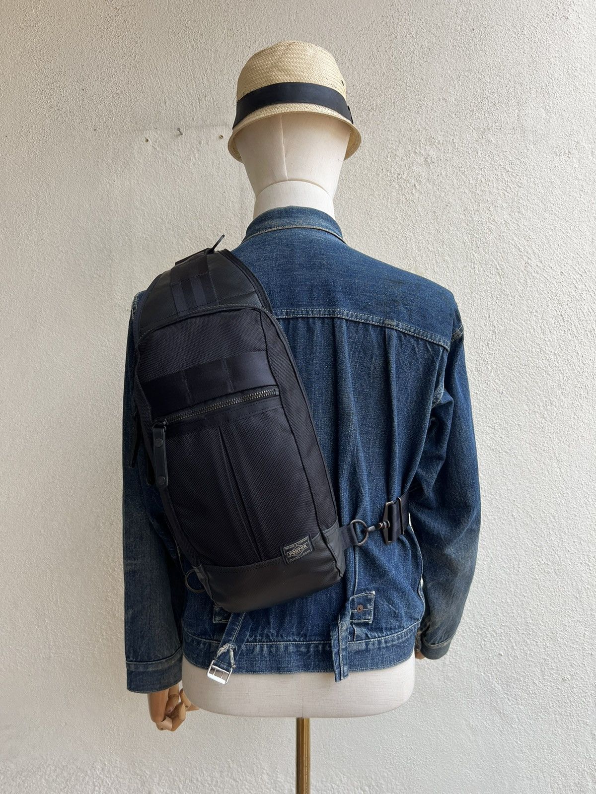 Porter Porter Heat Yoshida Japan Crossbody Bag Size ONE SIZE - 2 Thumbnail