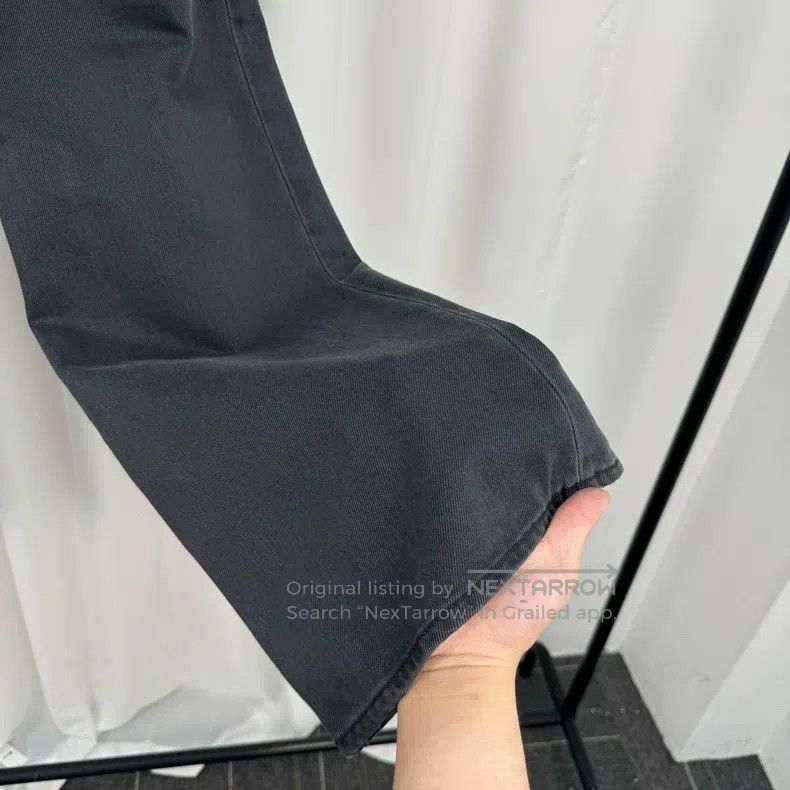 Acne Studios Acne Studios Gunmetal Washed Denim Jeans Size US 31 - 4 Thumbnail